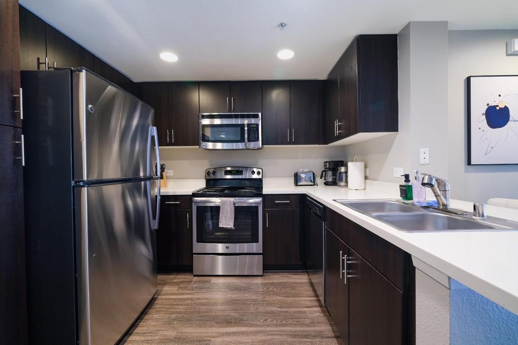 Two-Bedroom Family Apartment
