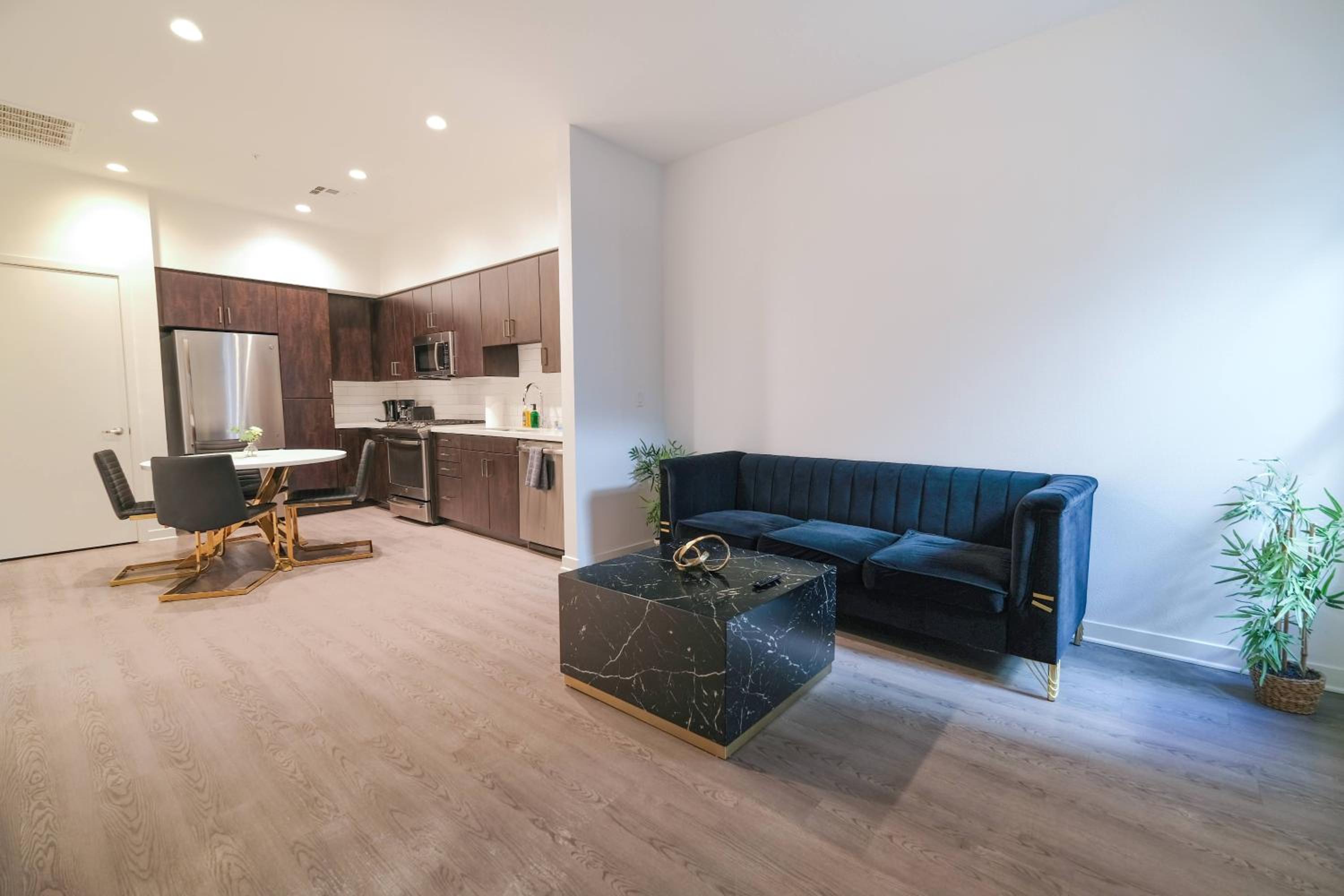 One-Bedroom Deluxe Apartment