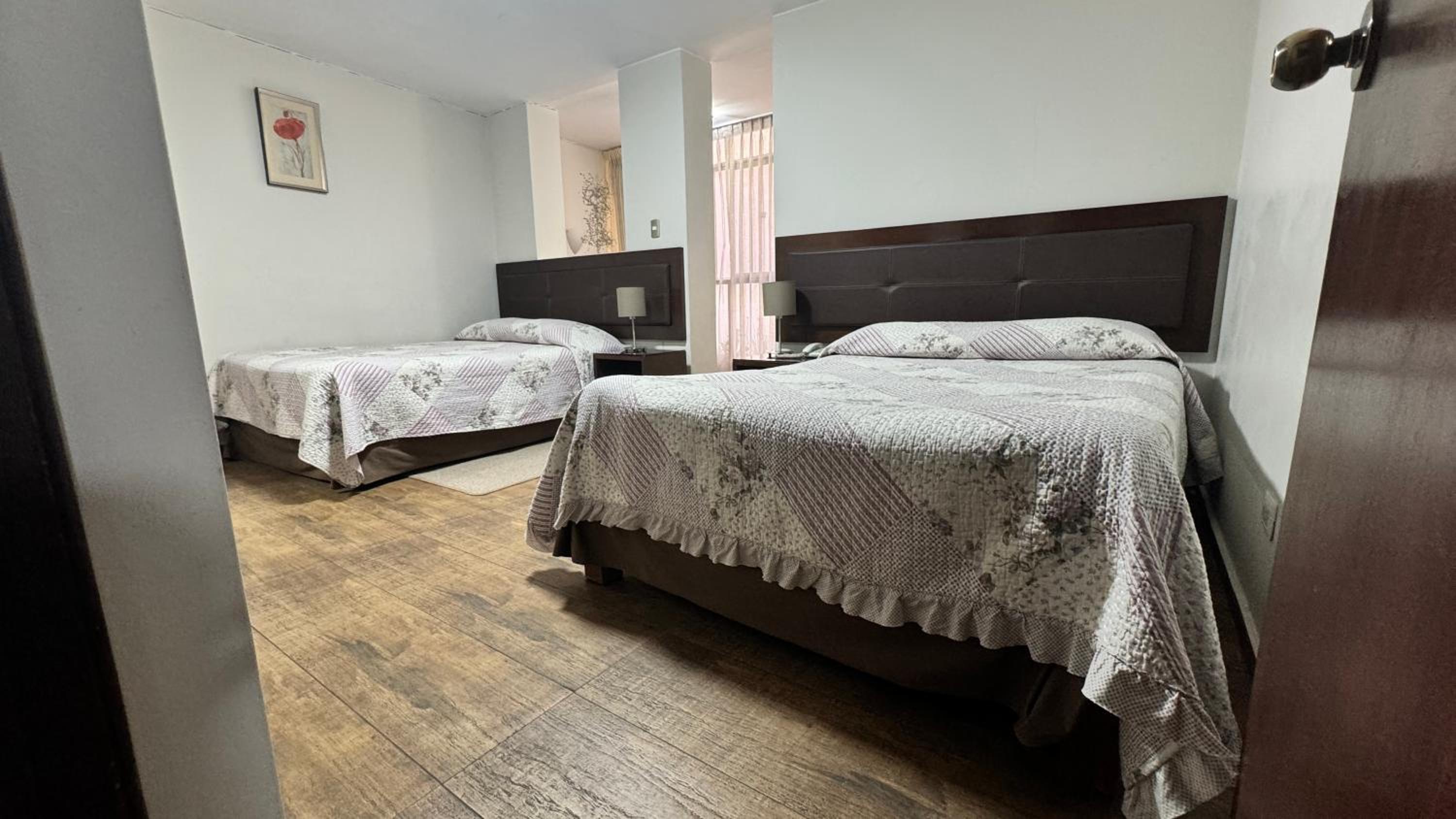 Deluxe Double Room with Two Double Beds
