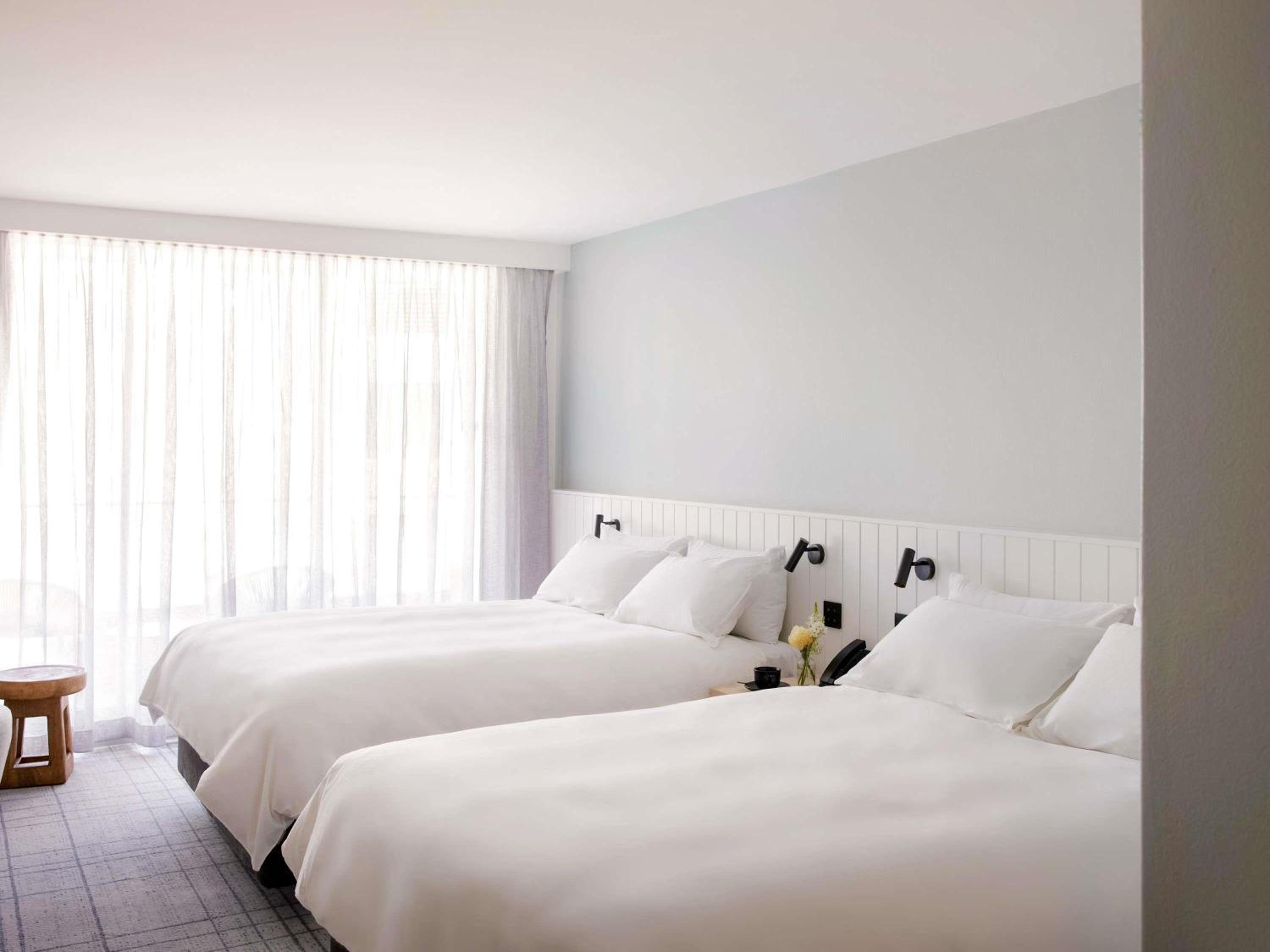 Village Twin Room with Terrace