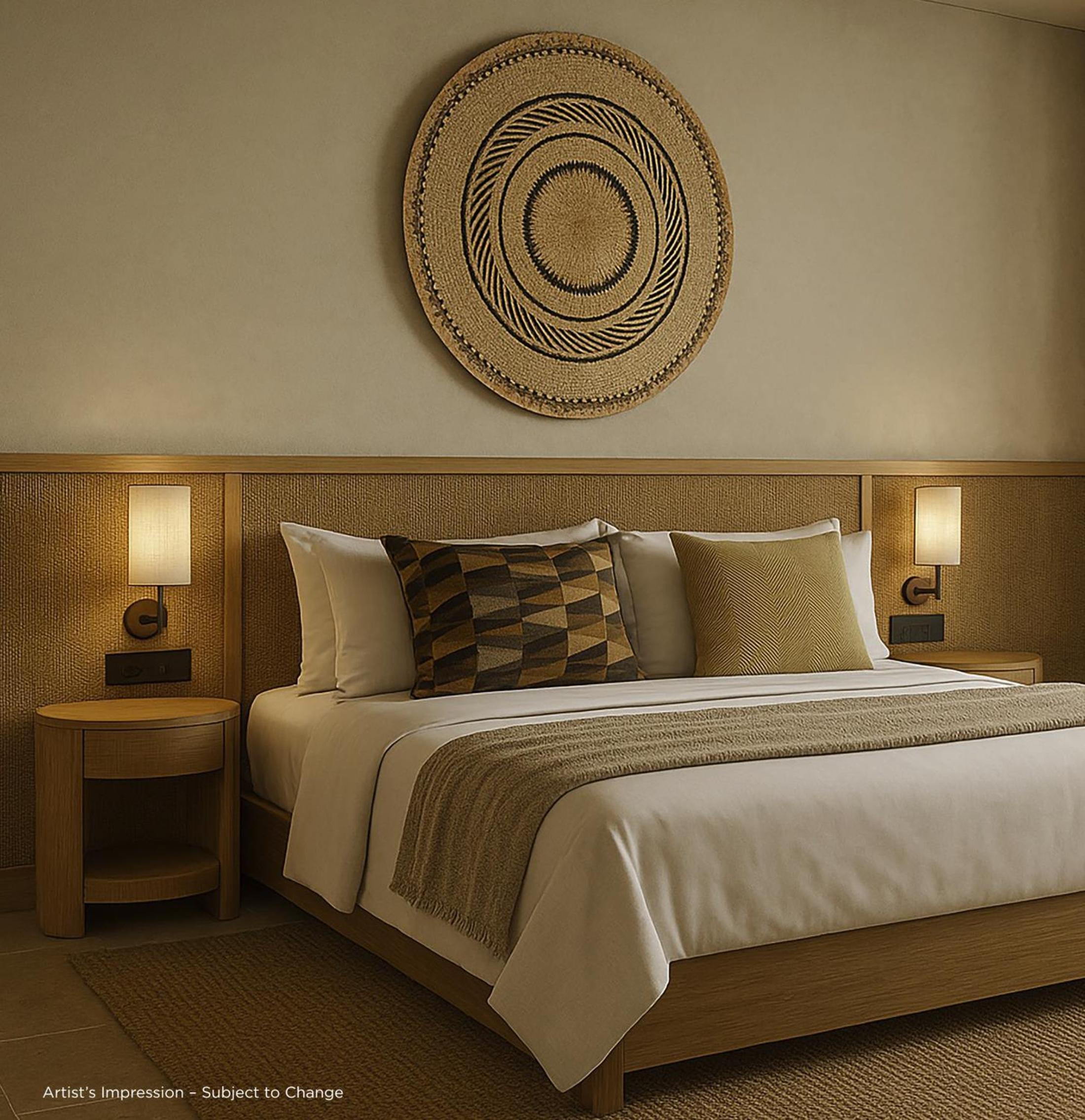 Deluxe Twin Room