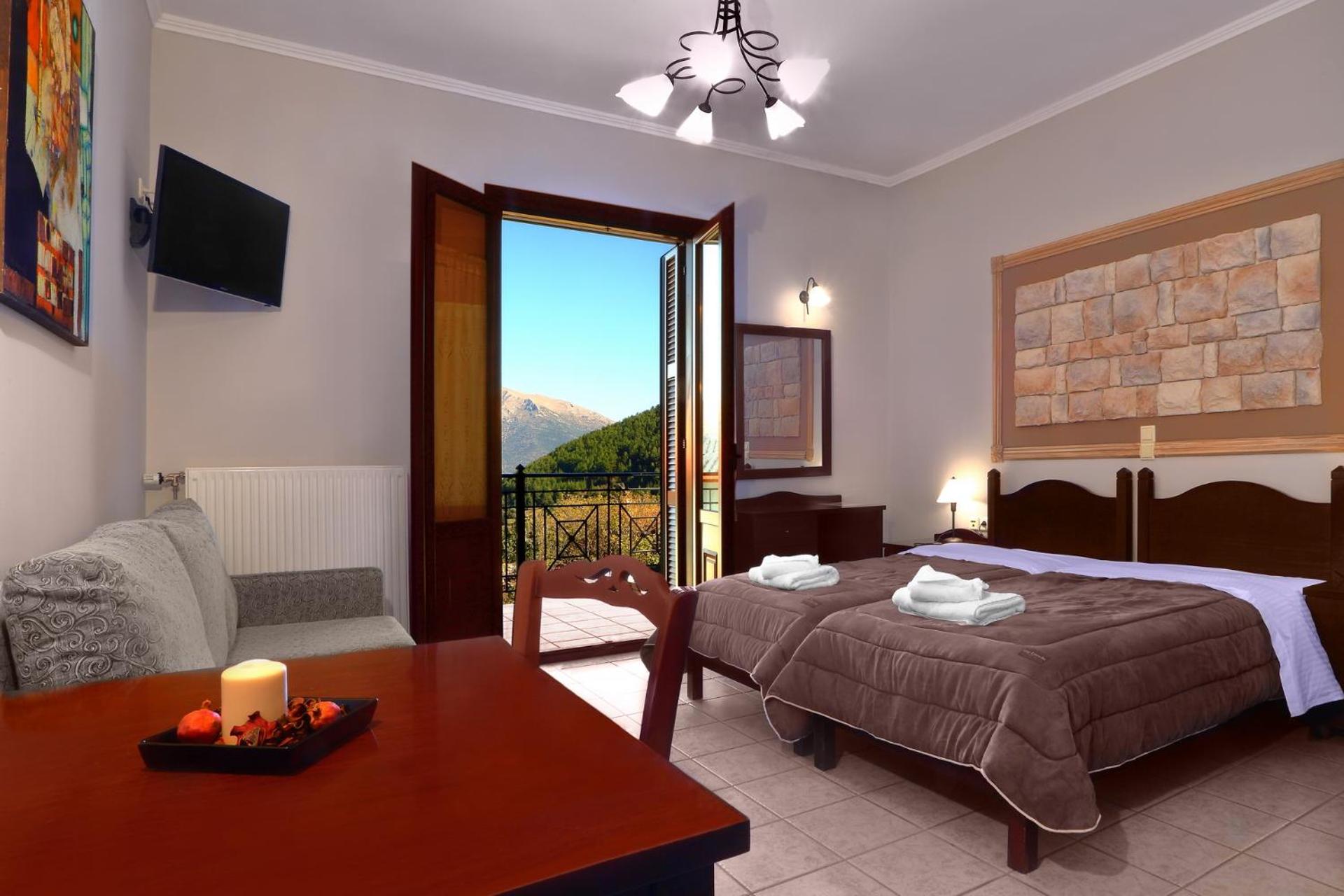 Double Room with Mountain View photo 2