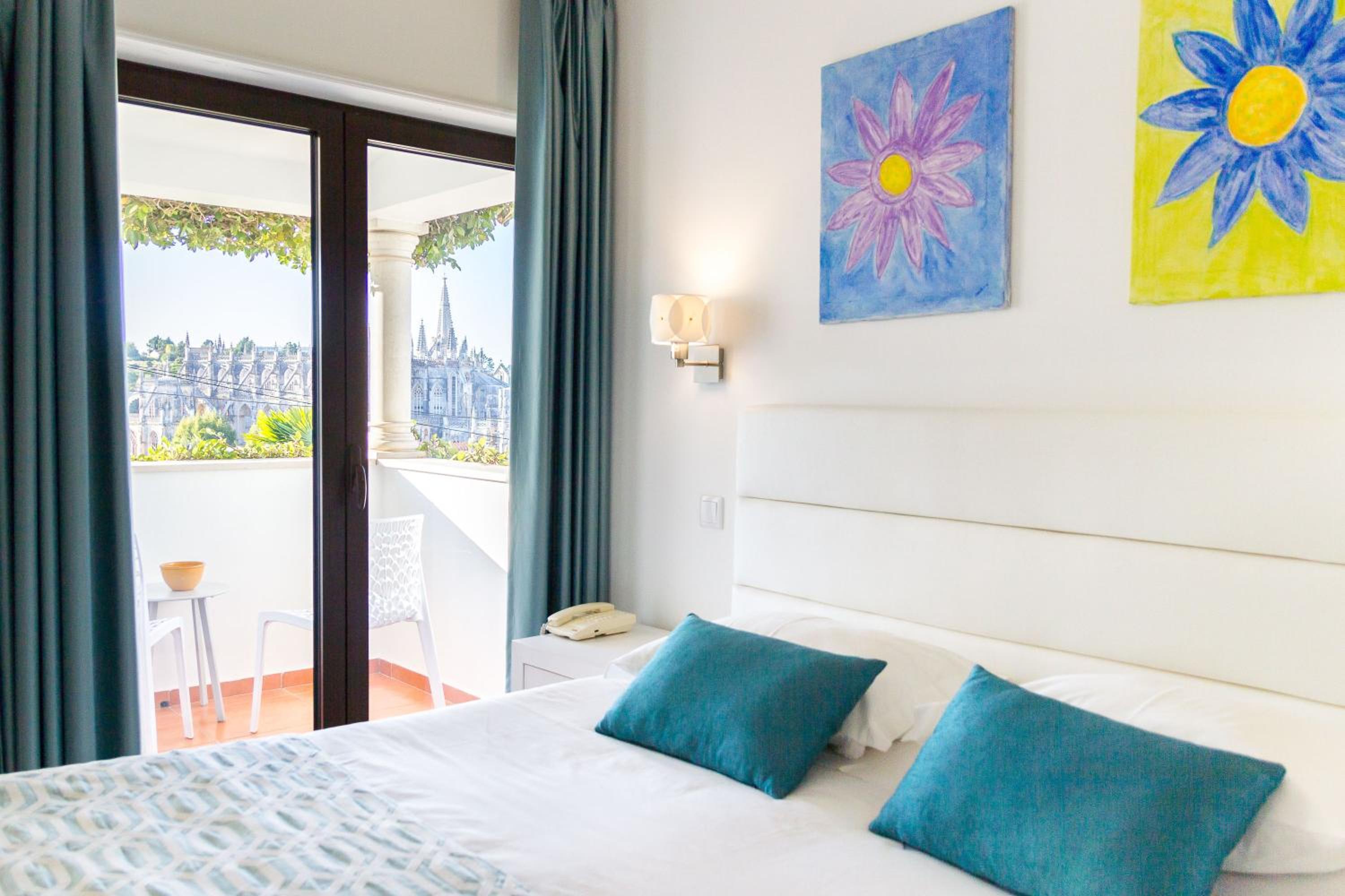 Double Room with Balcony and Monastery View - Photo 2