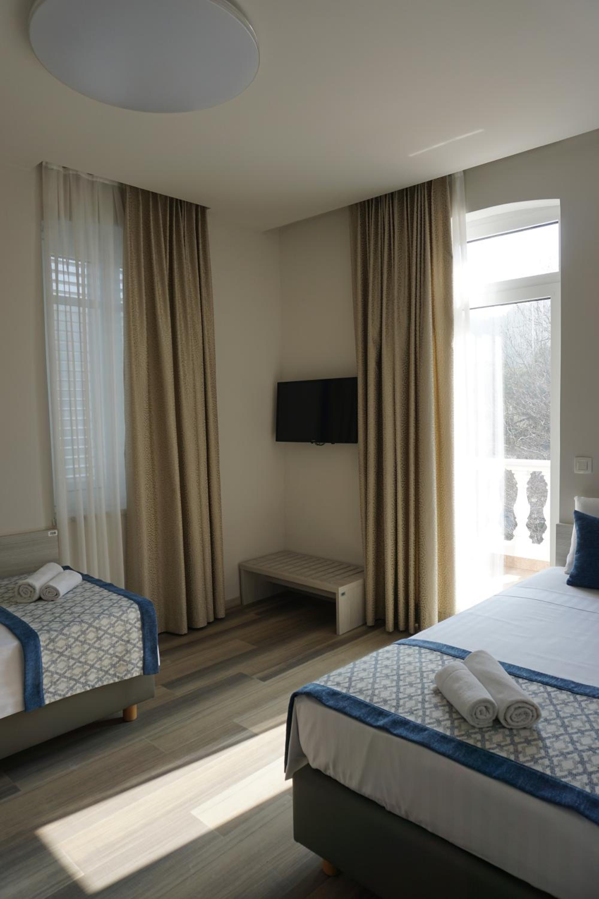 Twin Room with Balcony