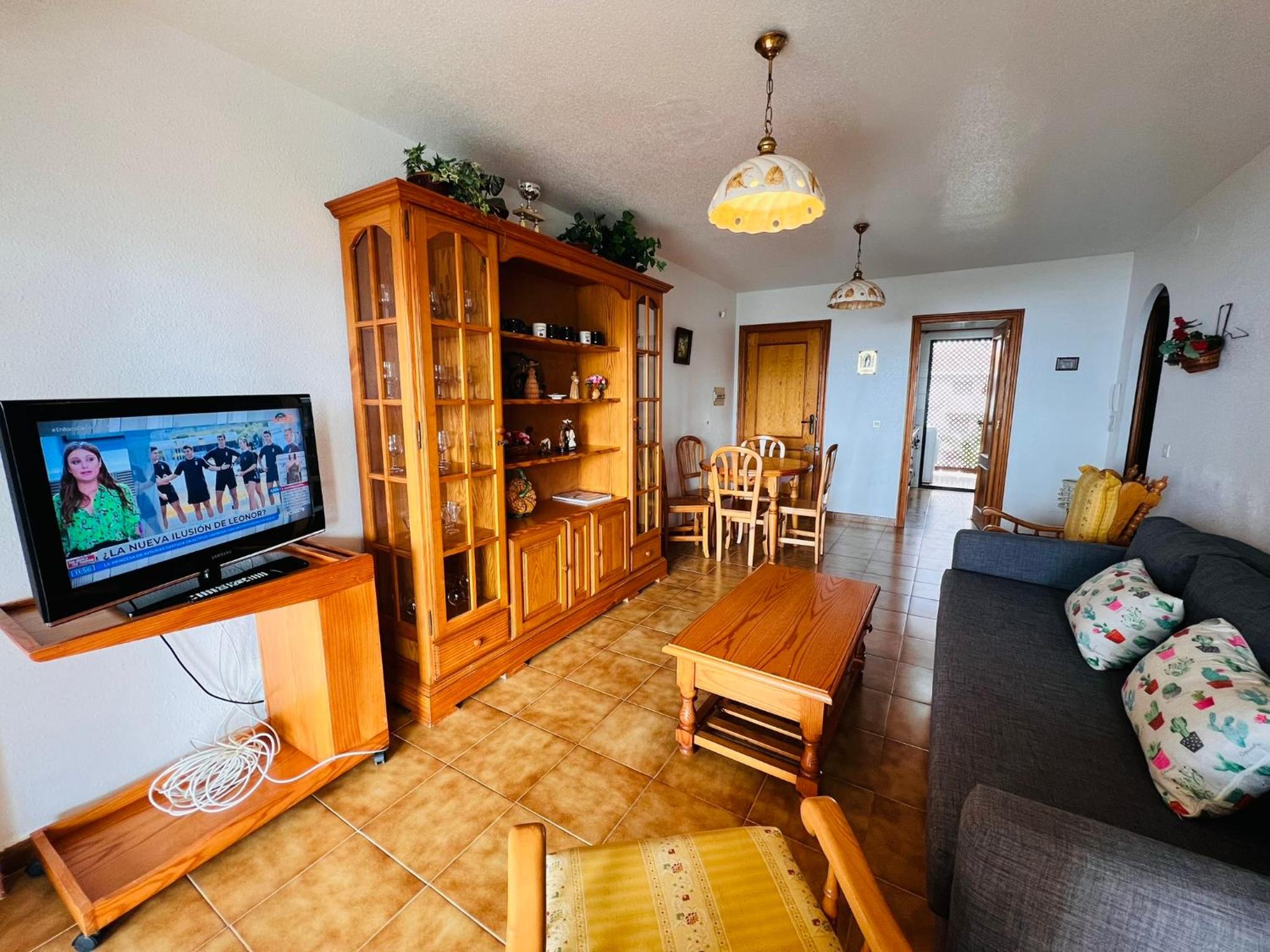 Two-Bedroom Apartment with Balcony and Terrace
