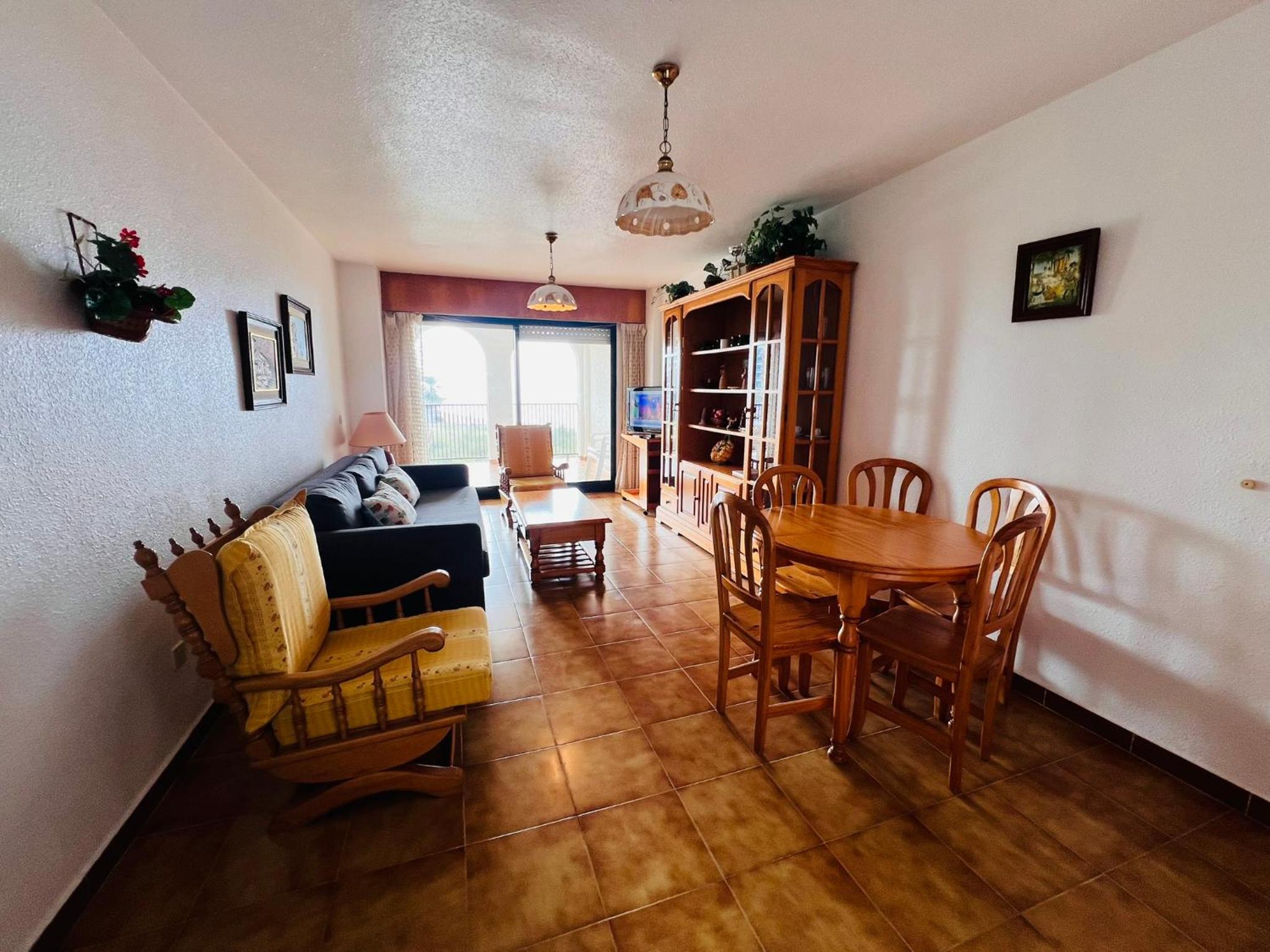 Two-Bedroom Apartment with Balcony and Terrace photo 2