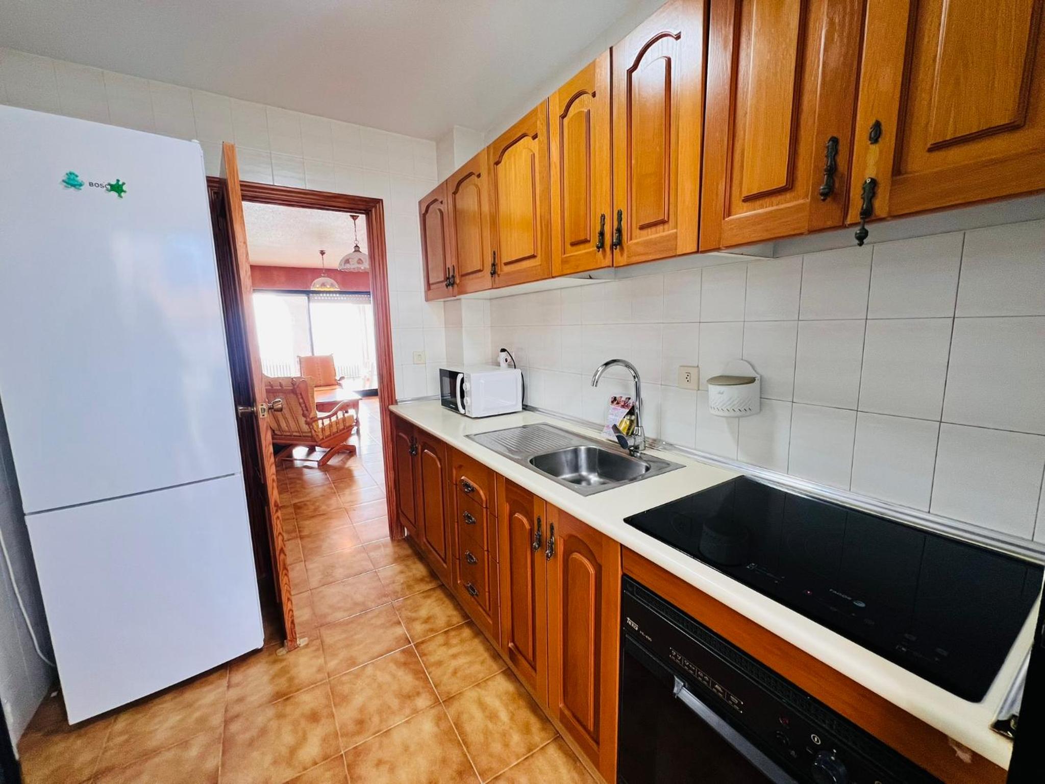 Two-Bedroom Apartment with Balcony and Terrace photo 3