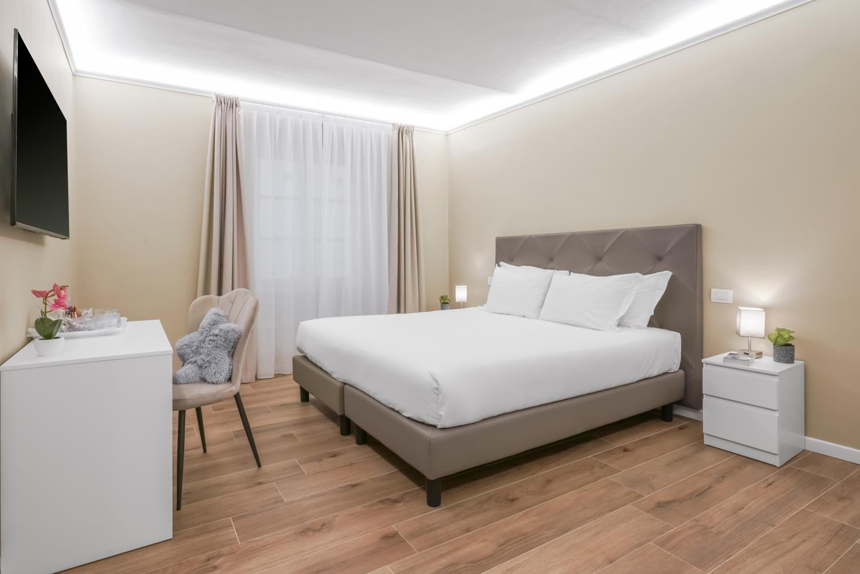 Three-Bedroom Premium Apartment with Balcony