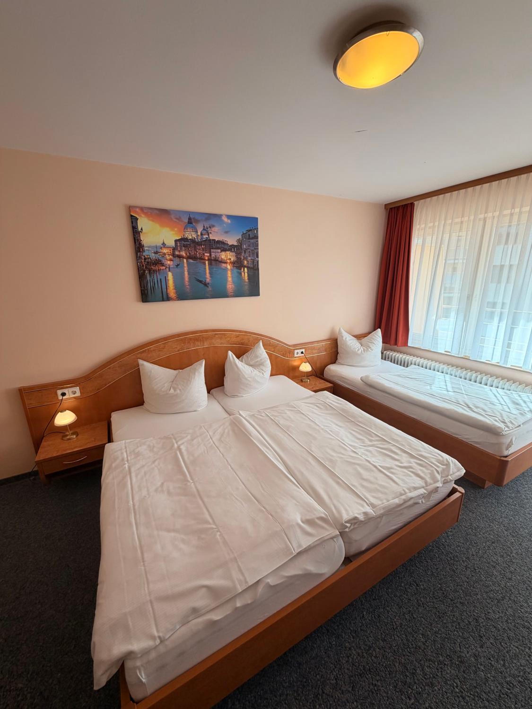 Triple Room with Balcony