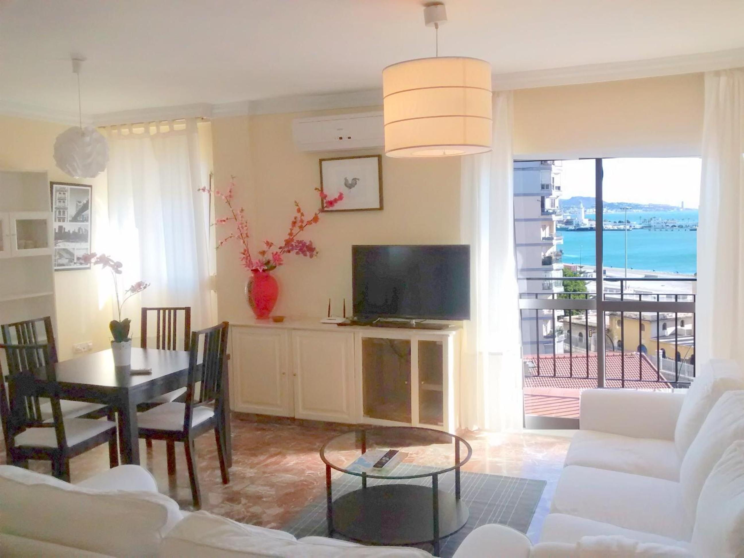 Apartamento con vista al mar