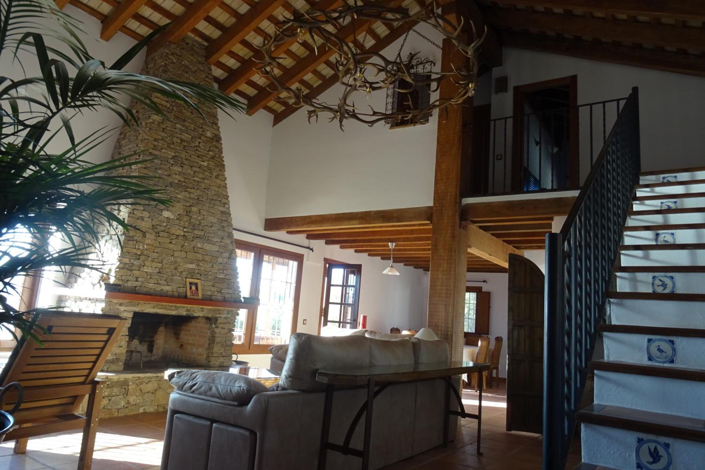 Casa de cuatro habitaciones