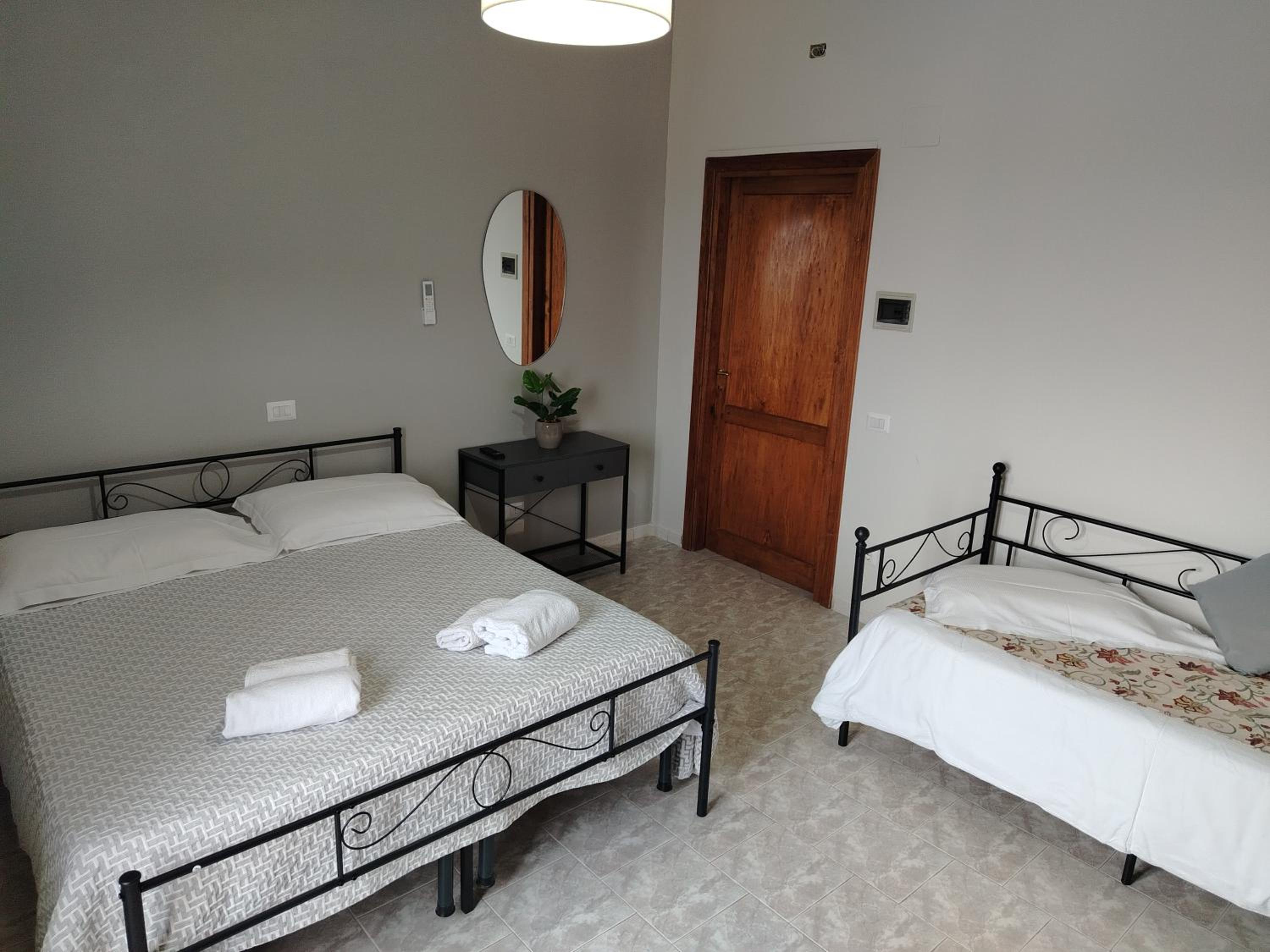 Triple Room with Balcony