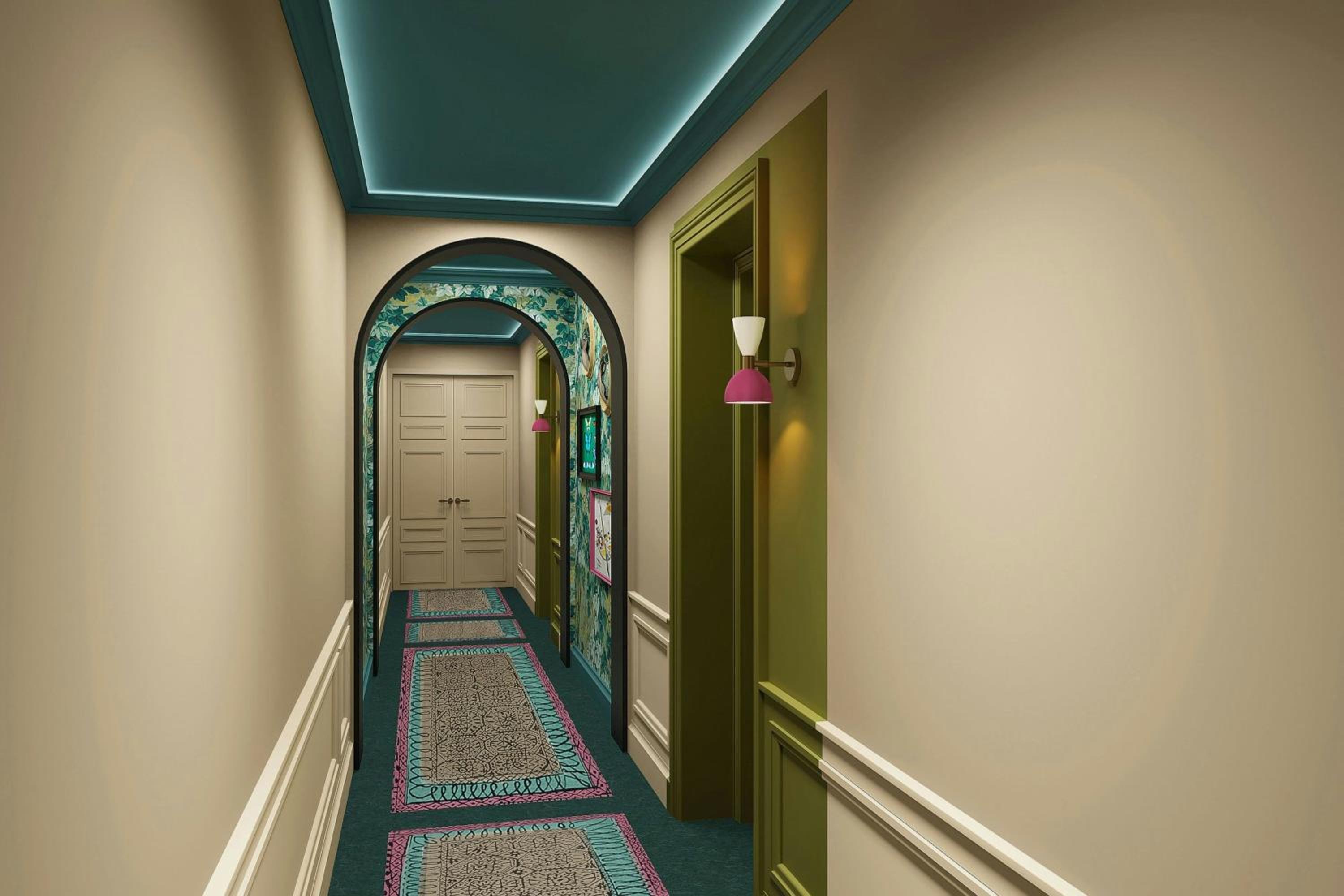 Deluxe Twin Room with City View photo 2