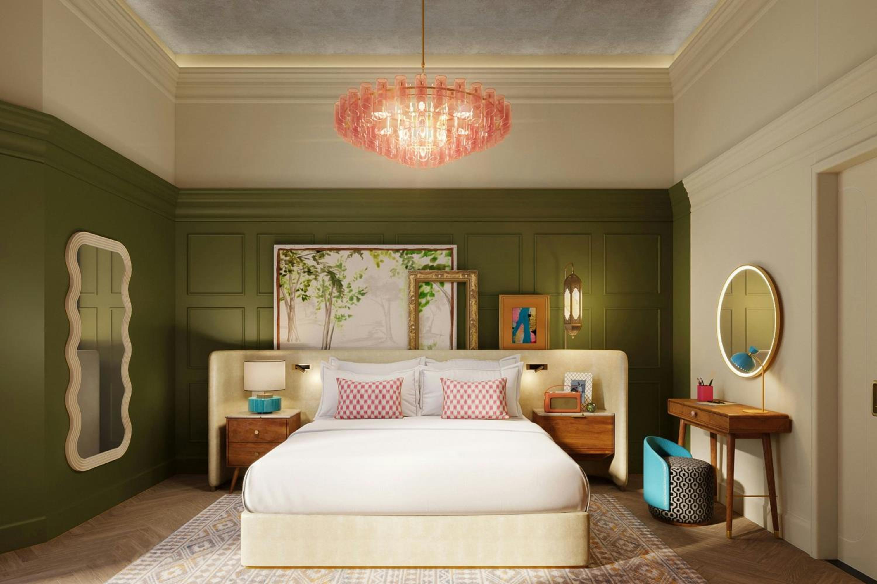 Townhouse King Suite with City View photo 3
