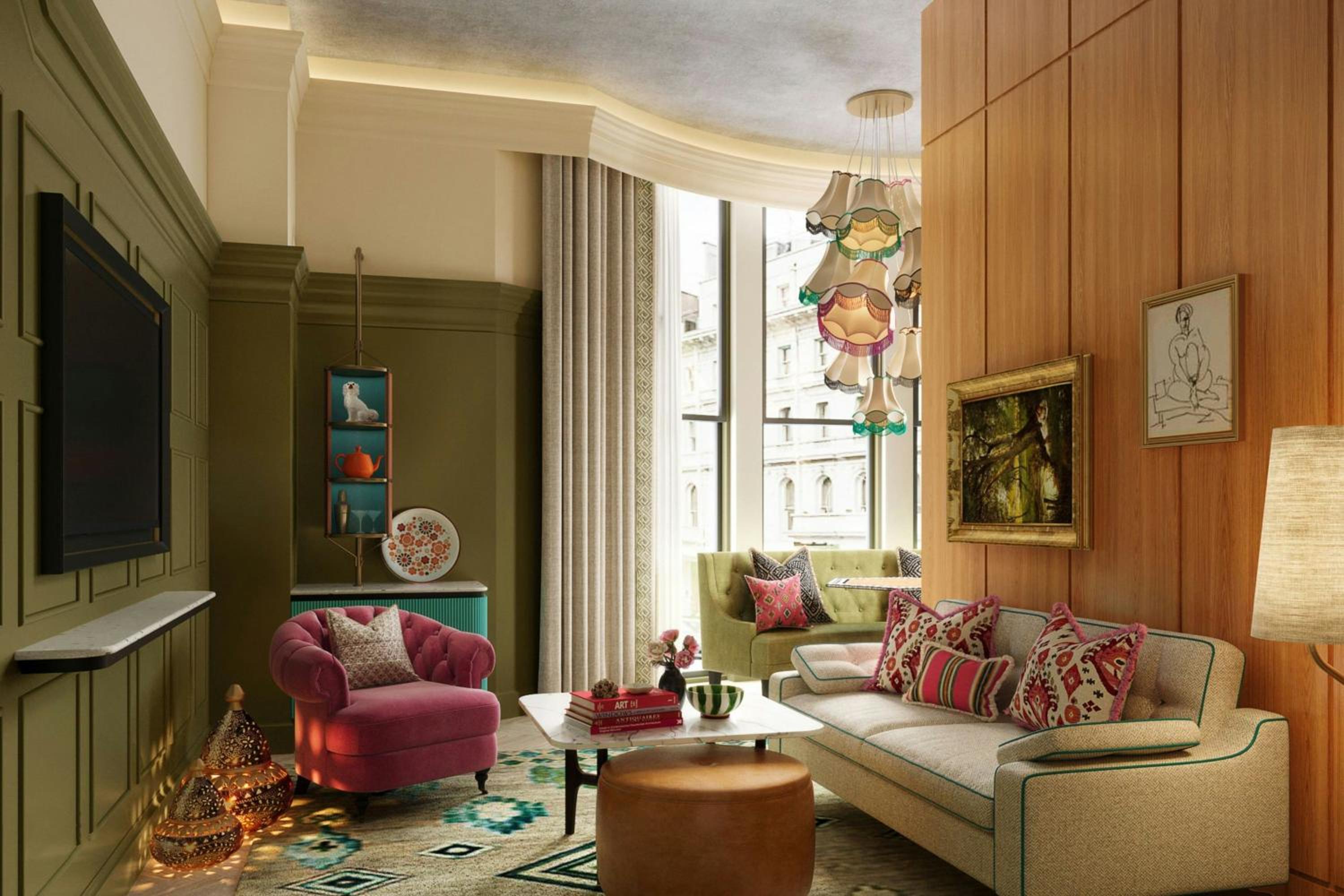 Townhouse King Suite with City View photo 2