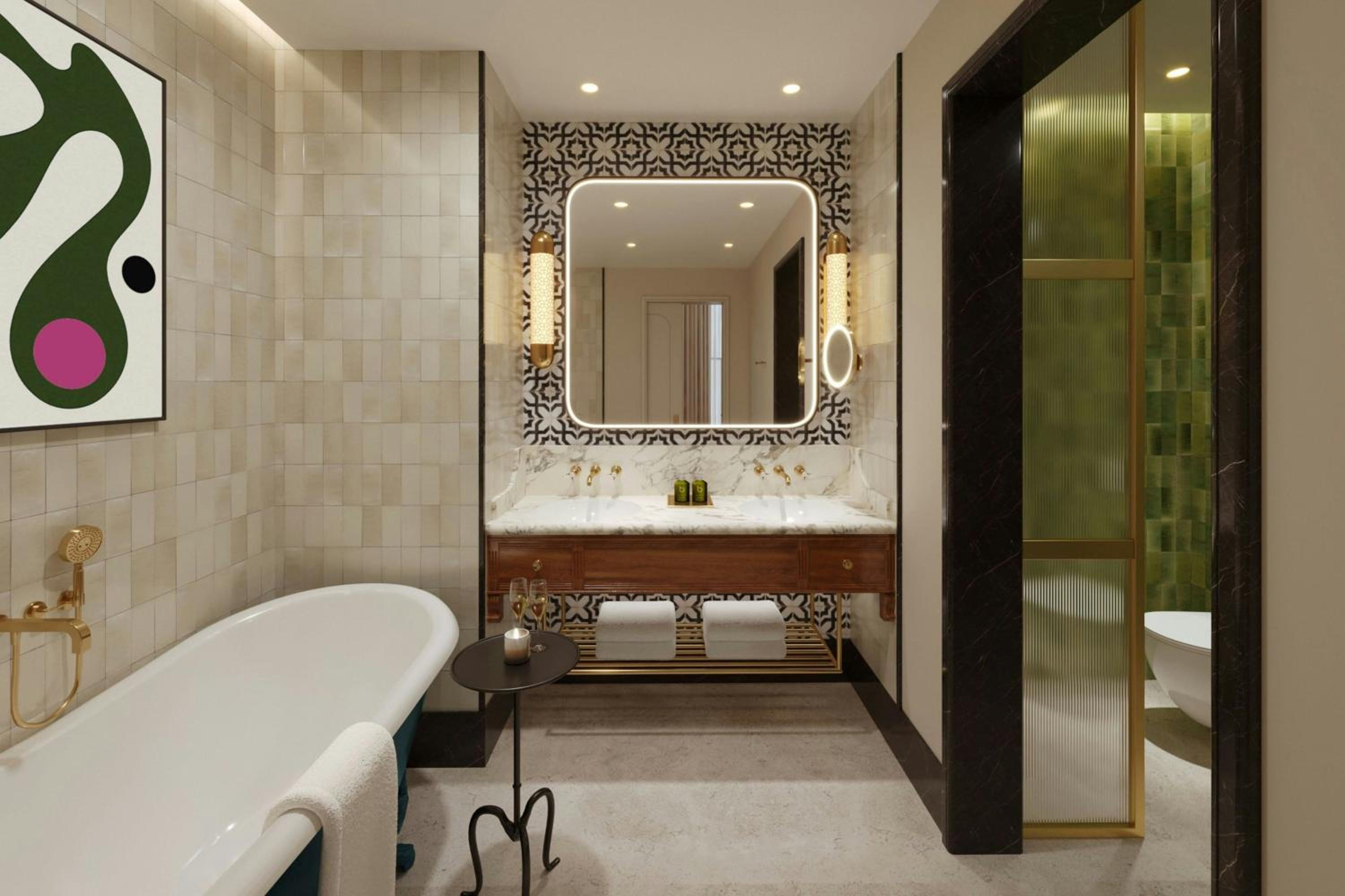 Townhouse King Suite with City View photo 1