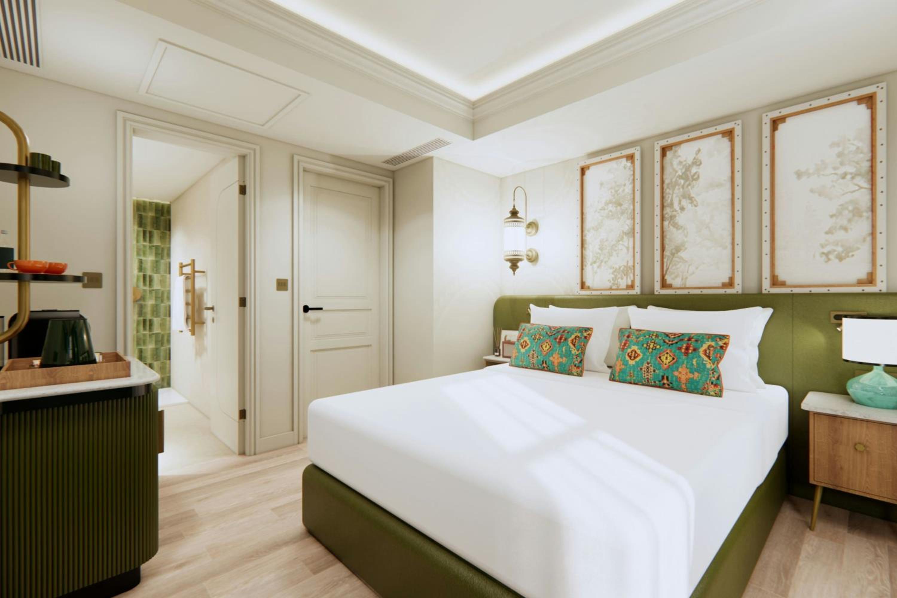 Classic Double Room with City View photo 2