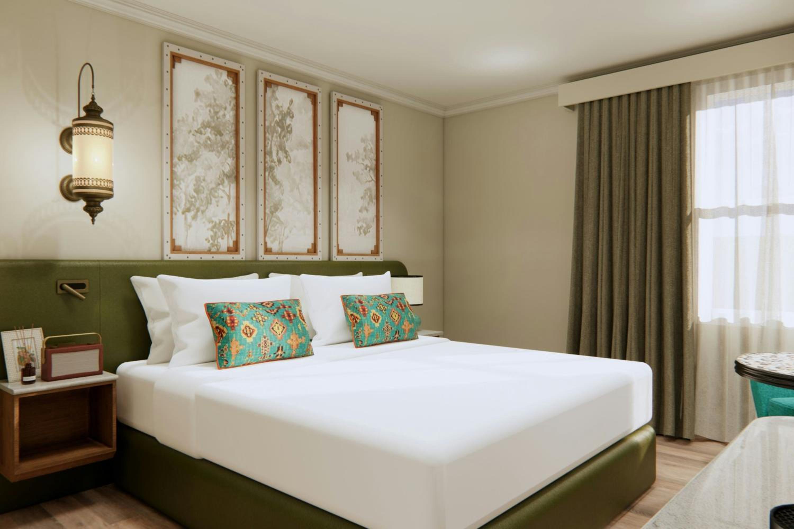 Standard Double Room with City View photo 1