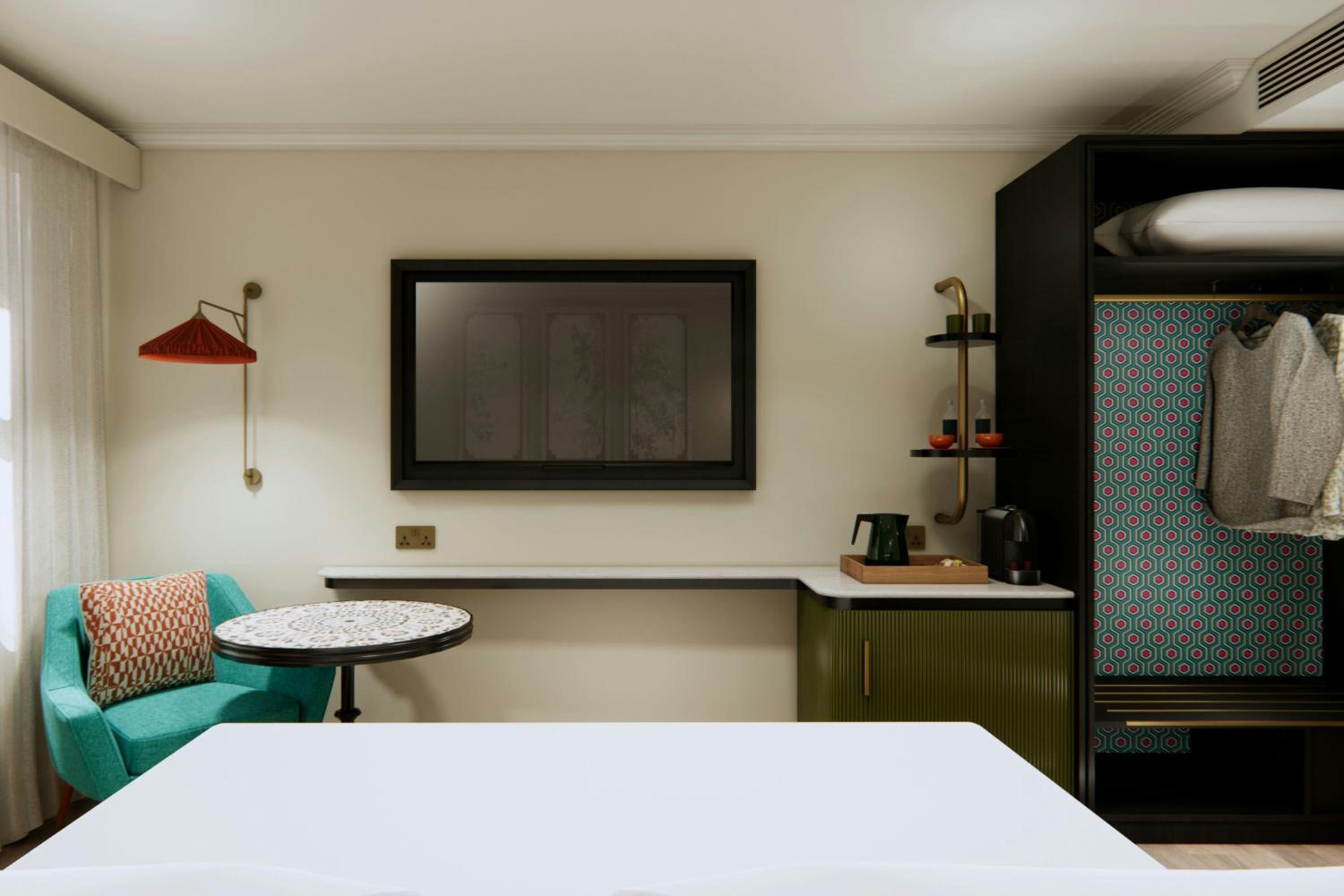 Standard Double Room with City View photo 2