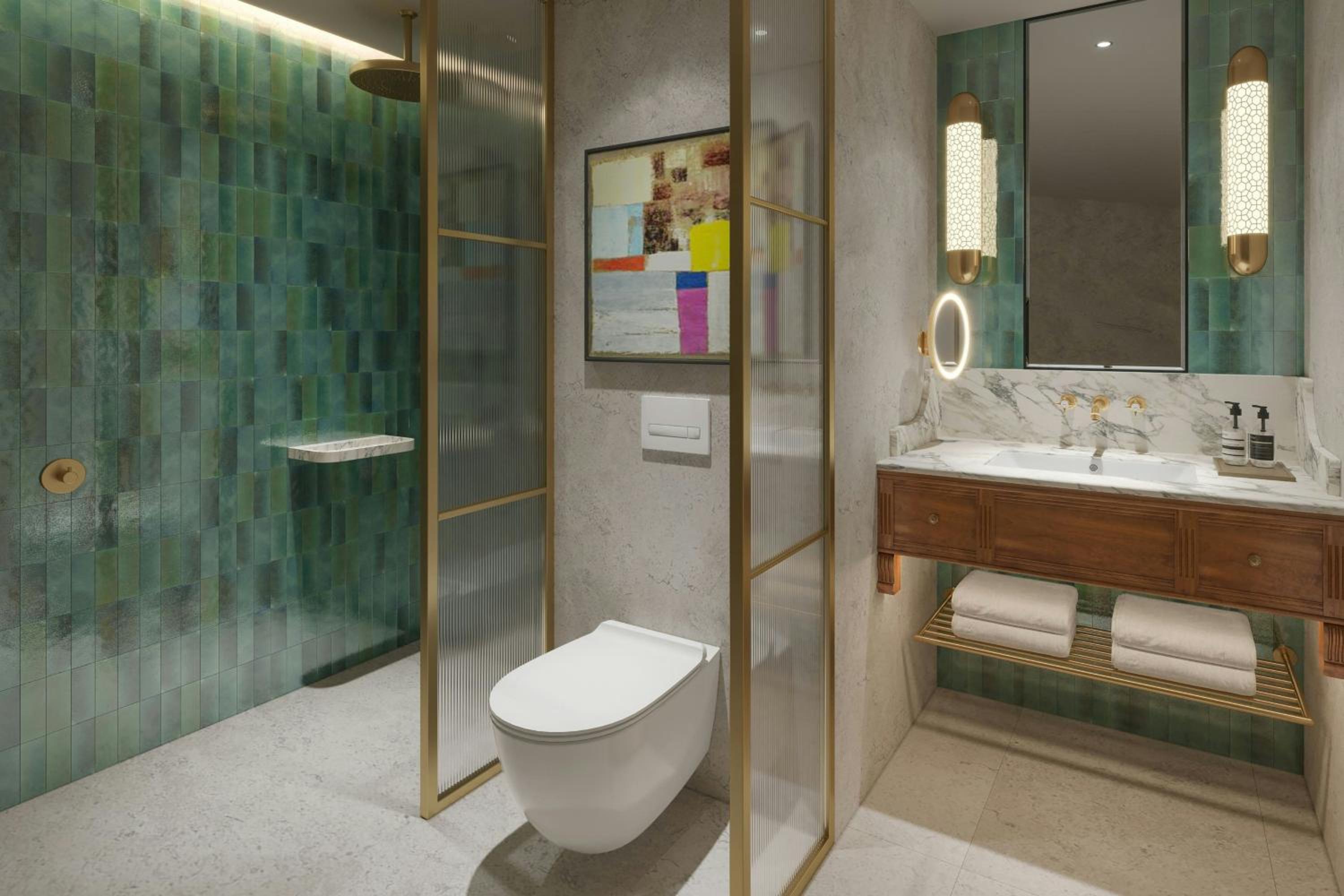 Deluxe Twin Room with City View photo 3