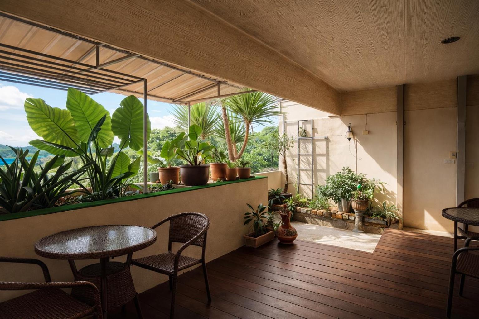 Deluxe Double Room with Balcony photo 3