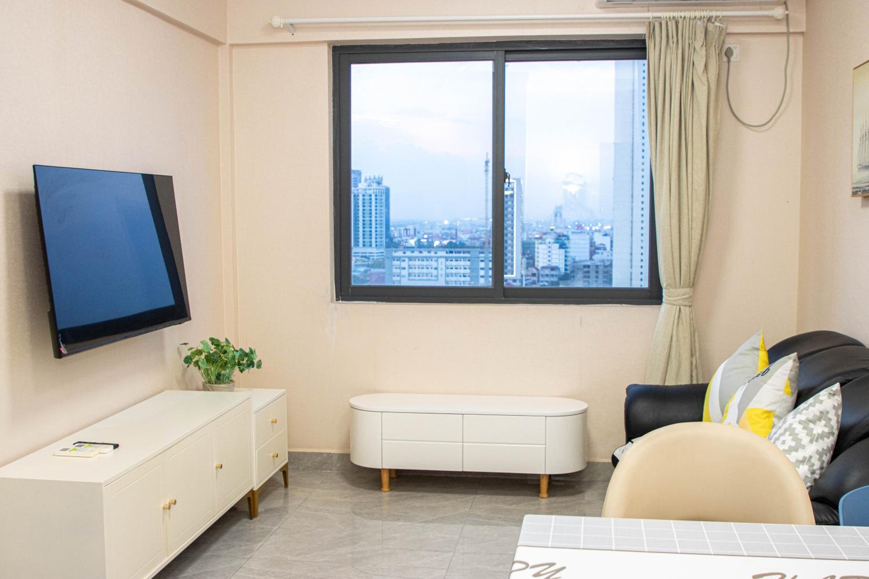 Two-Bedroom Apartment with River View