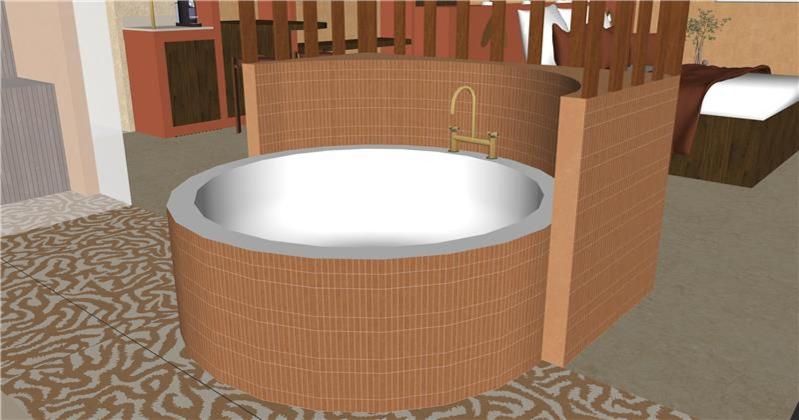 Queen Suite with Spa Bath photo 2