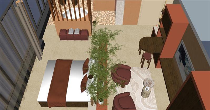 Queen Suite with Spa Bath photo 3