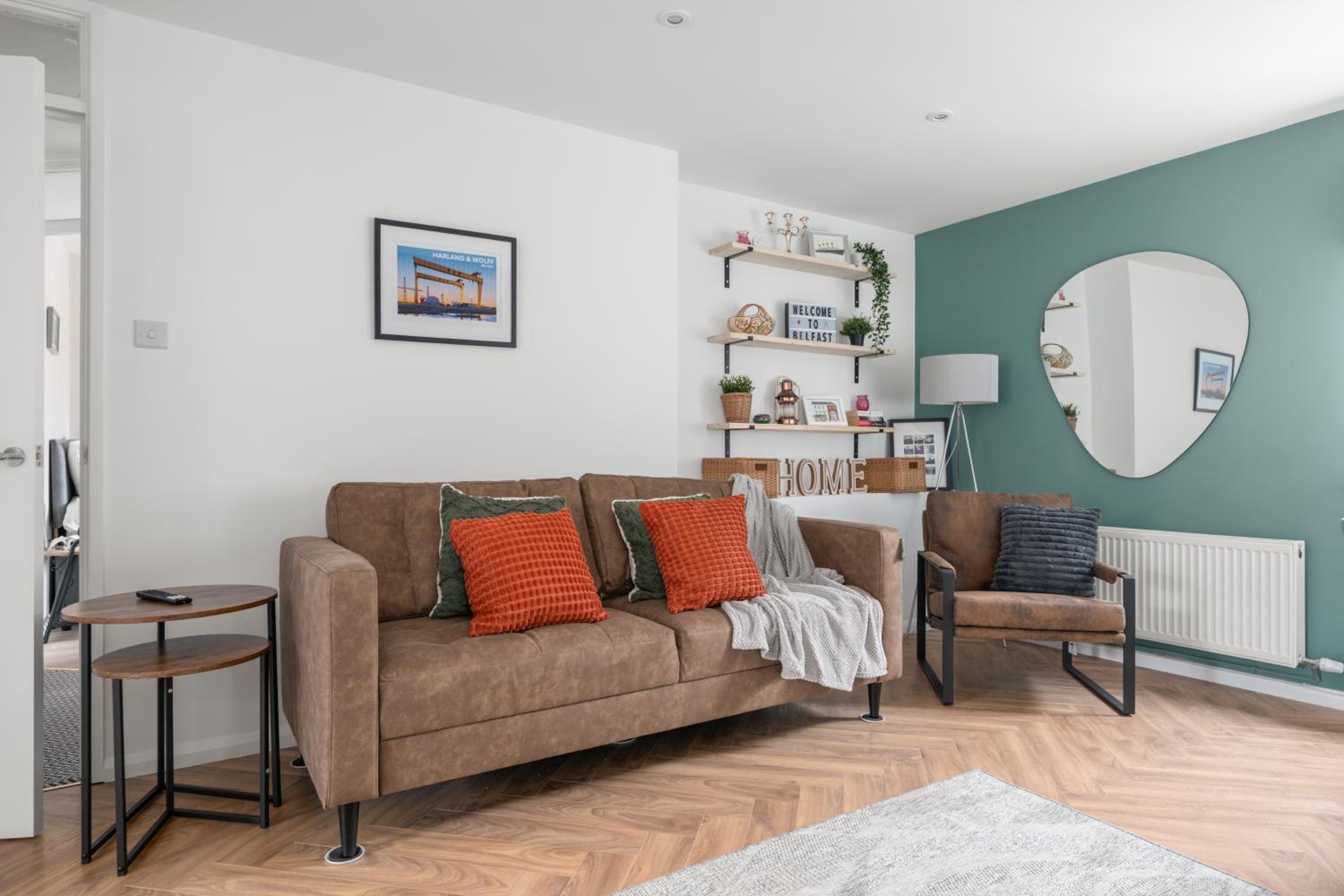 Two-Bedroom Apartment