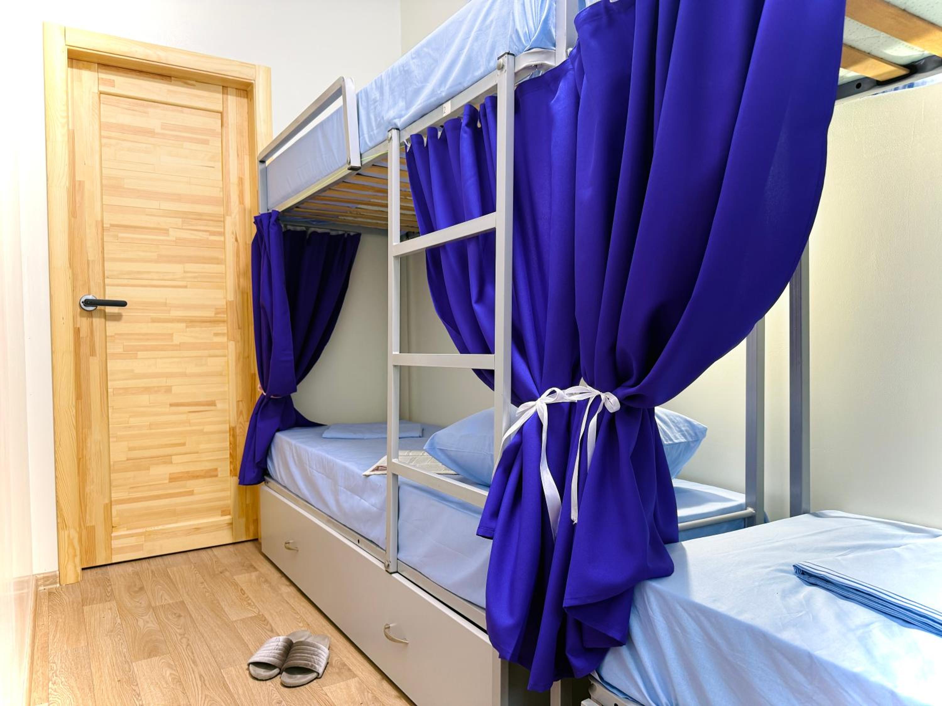 Bed in 4-Bed Dormitory Room