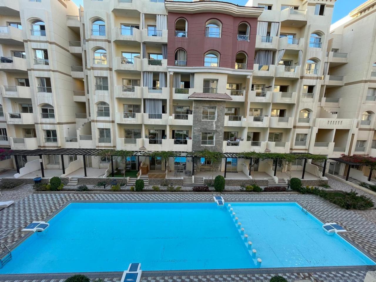Studio with Pool View