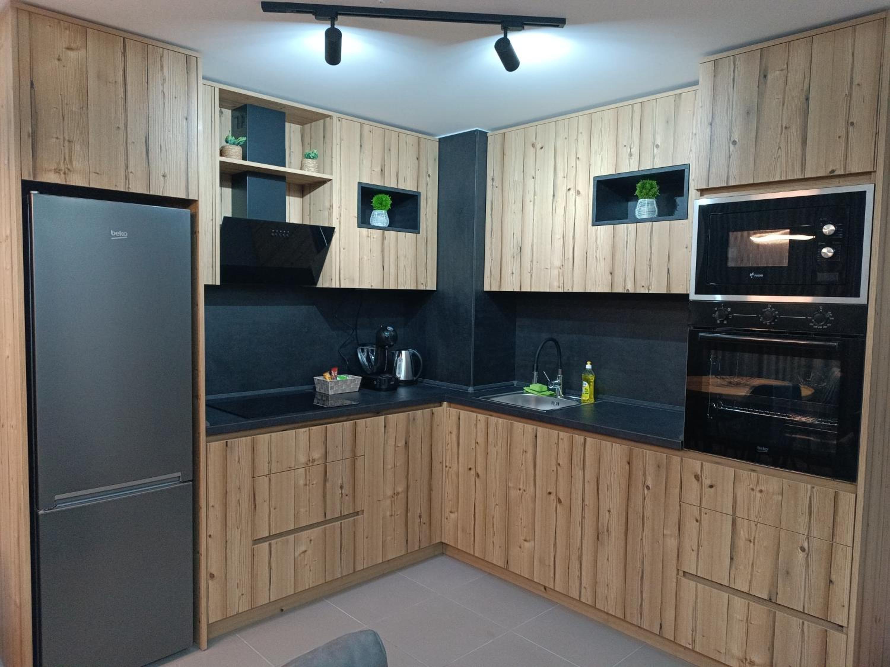 Two-Bedroom Family Apartment