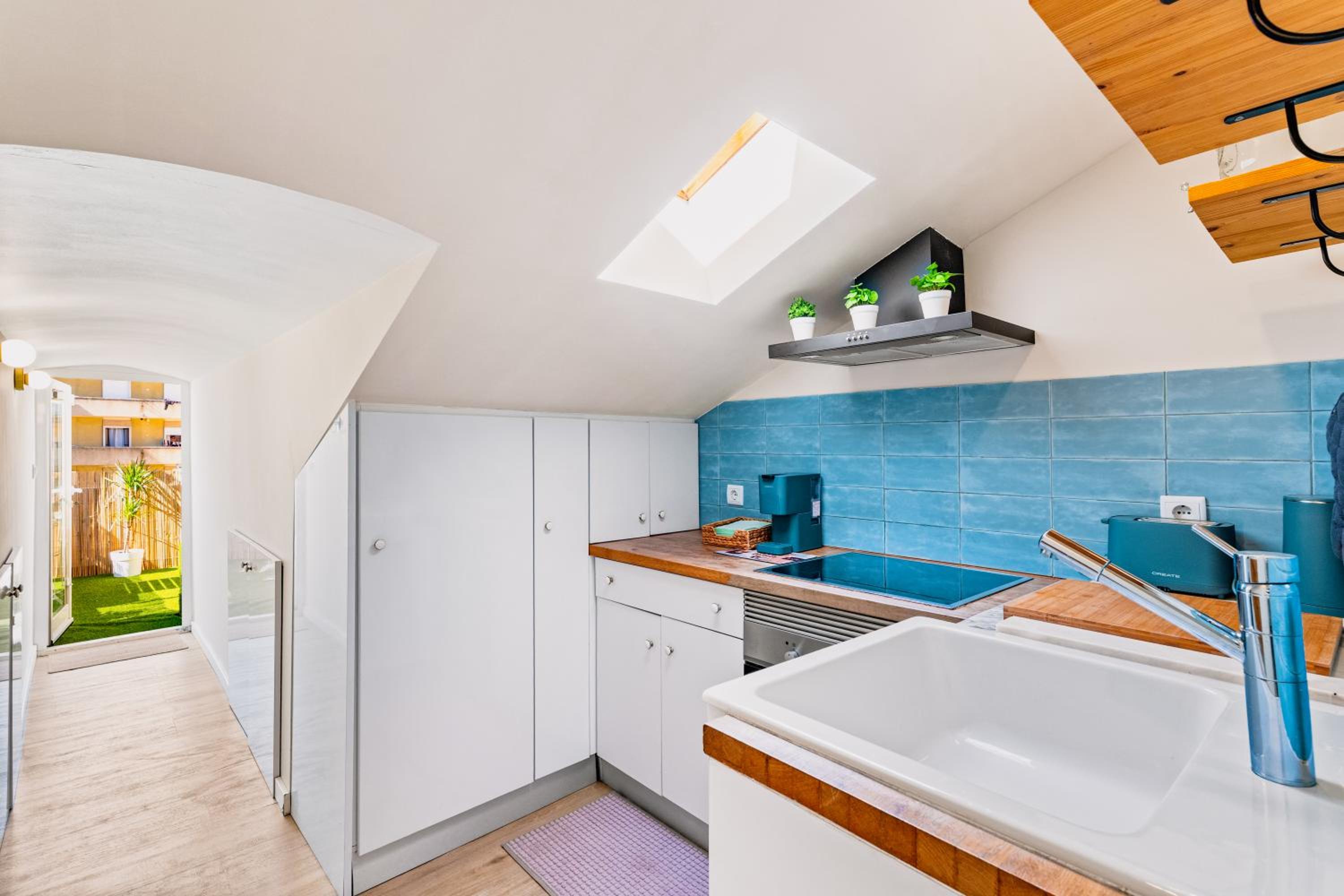 Apartment with Terrace photo 2