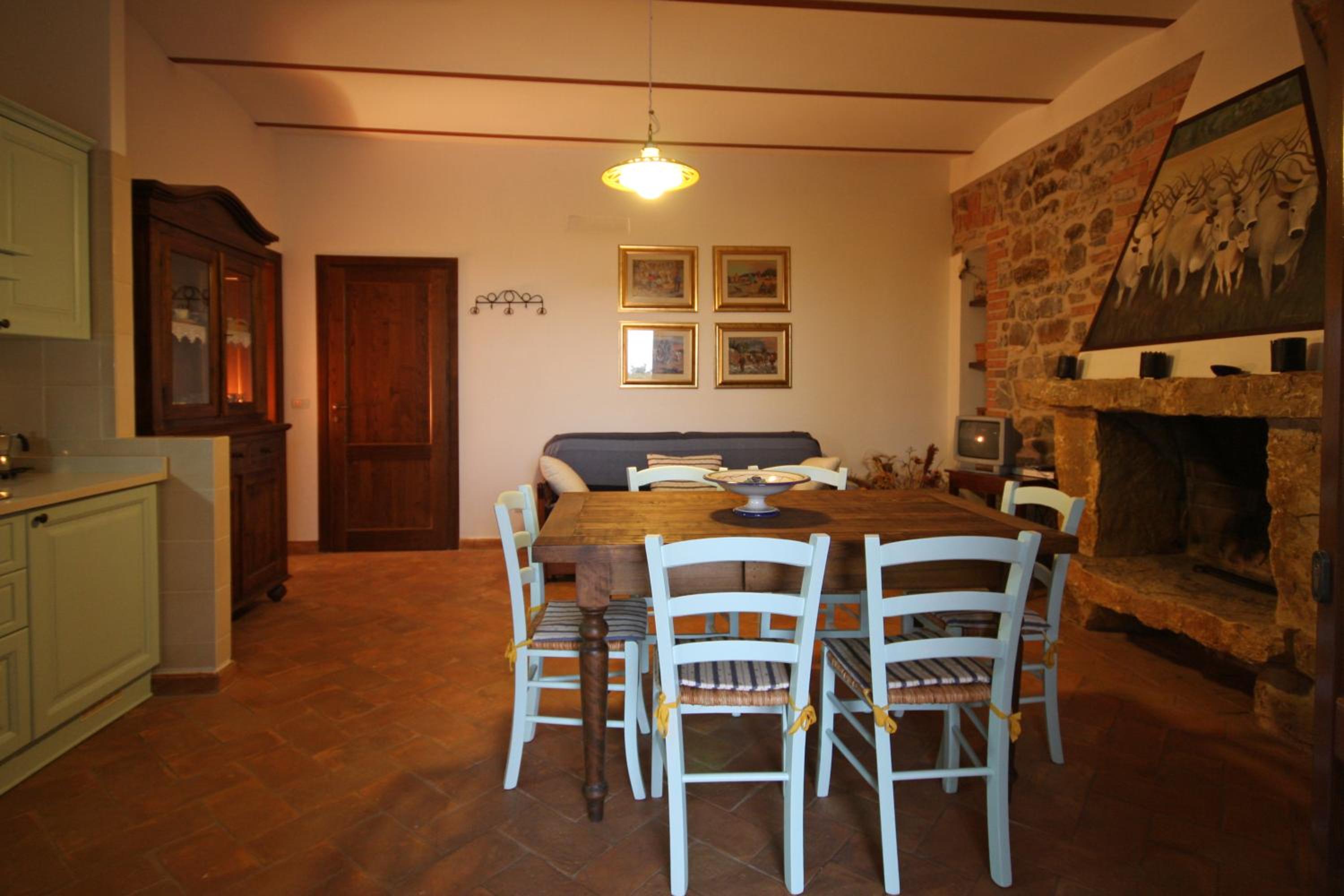 One-Bedroom Apartment with Garden photo 2