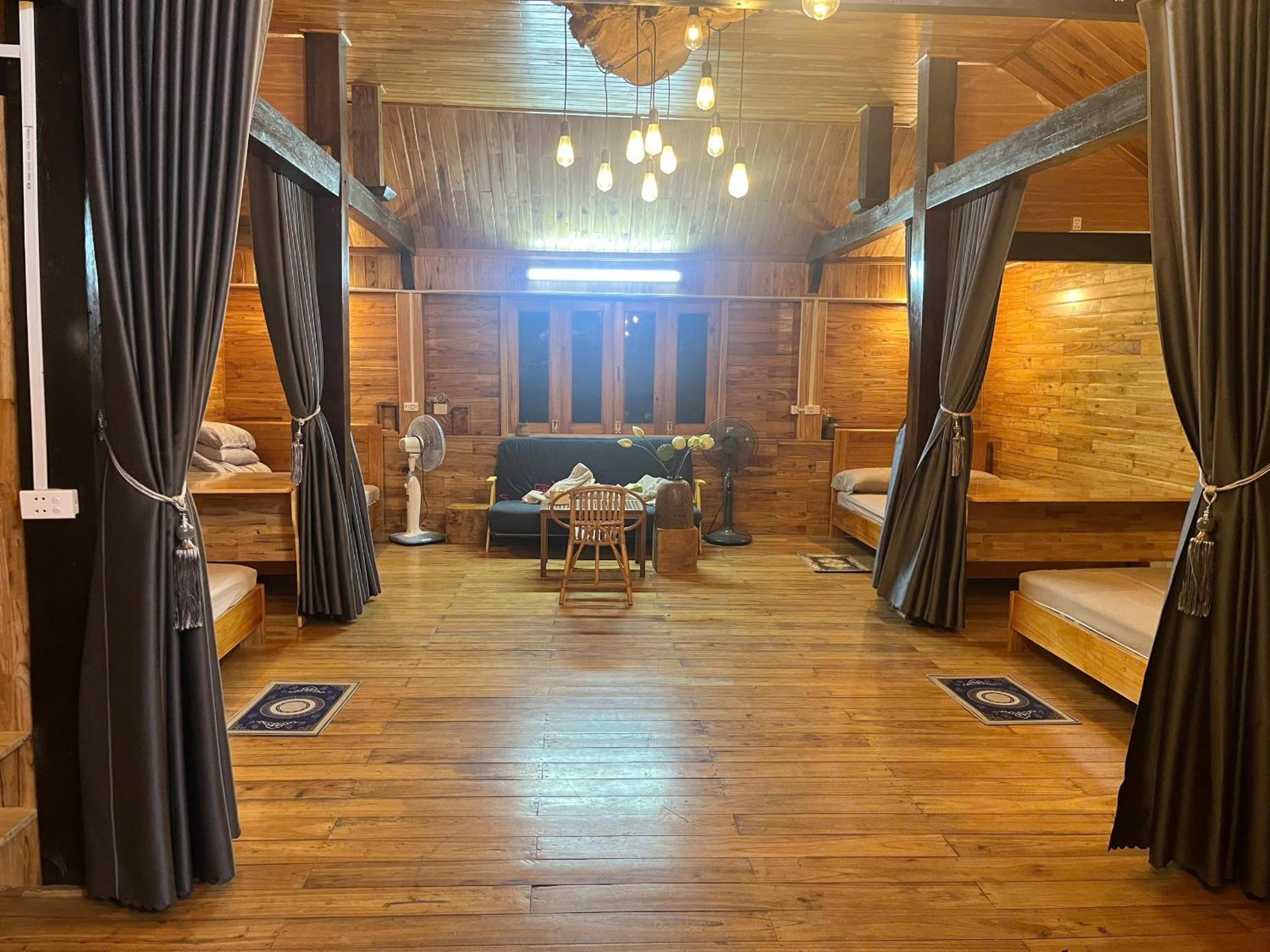 Bed in 6-Bed Dormitory Room