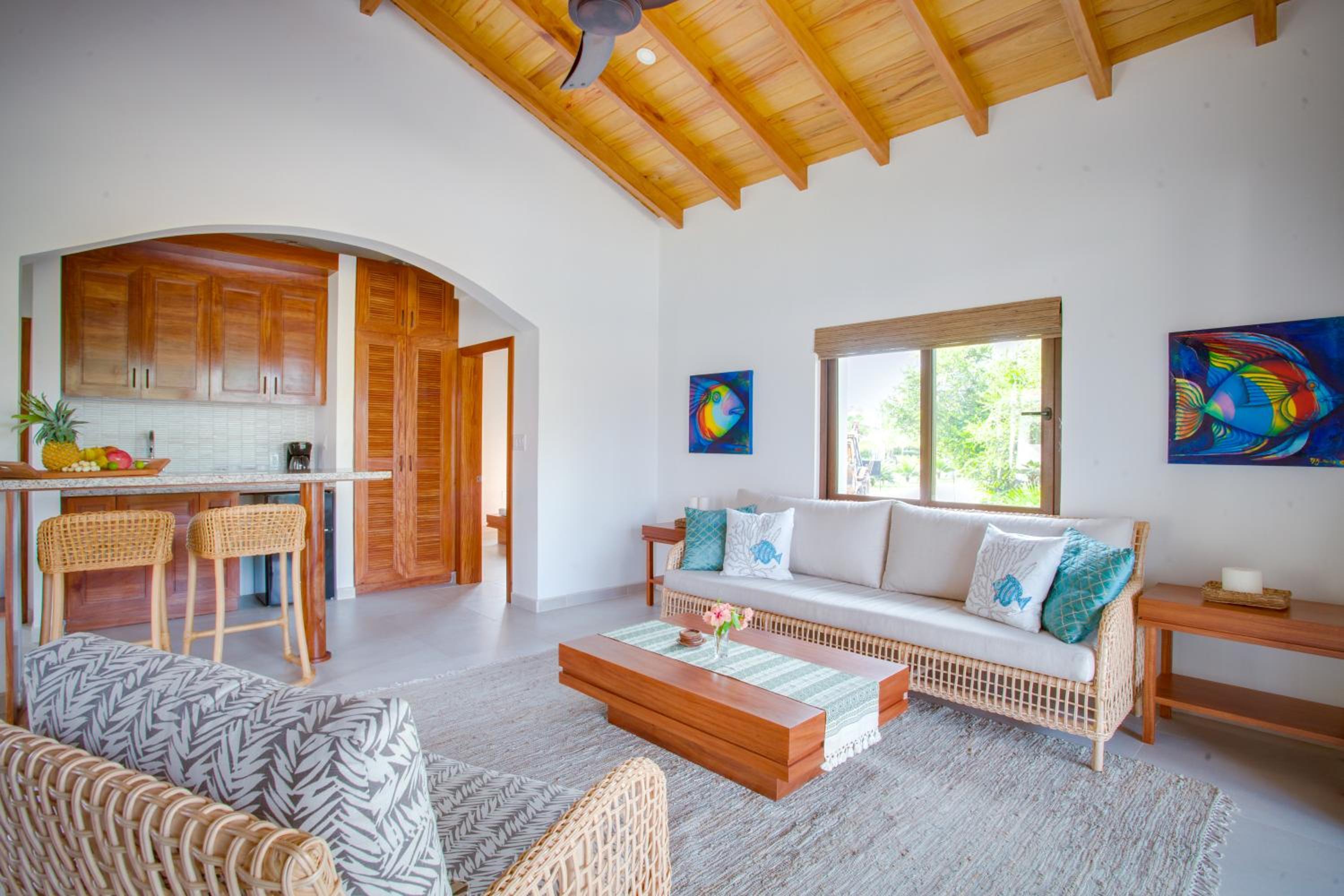 1-Bedroom Beach House with plunge pool