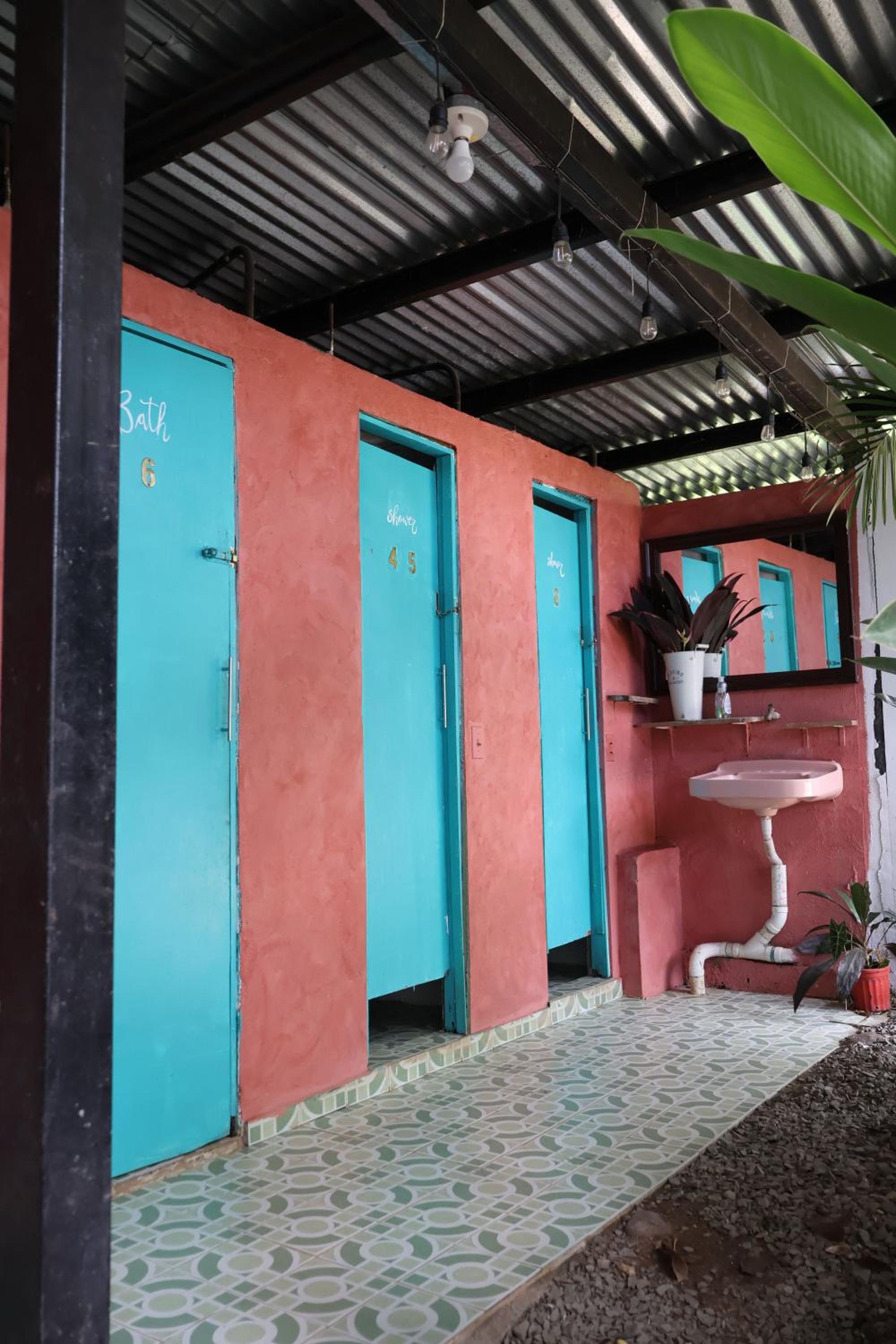 Double Room with Private External Bathroom
