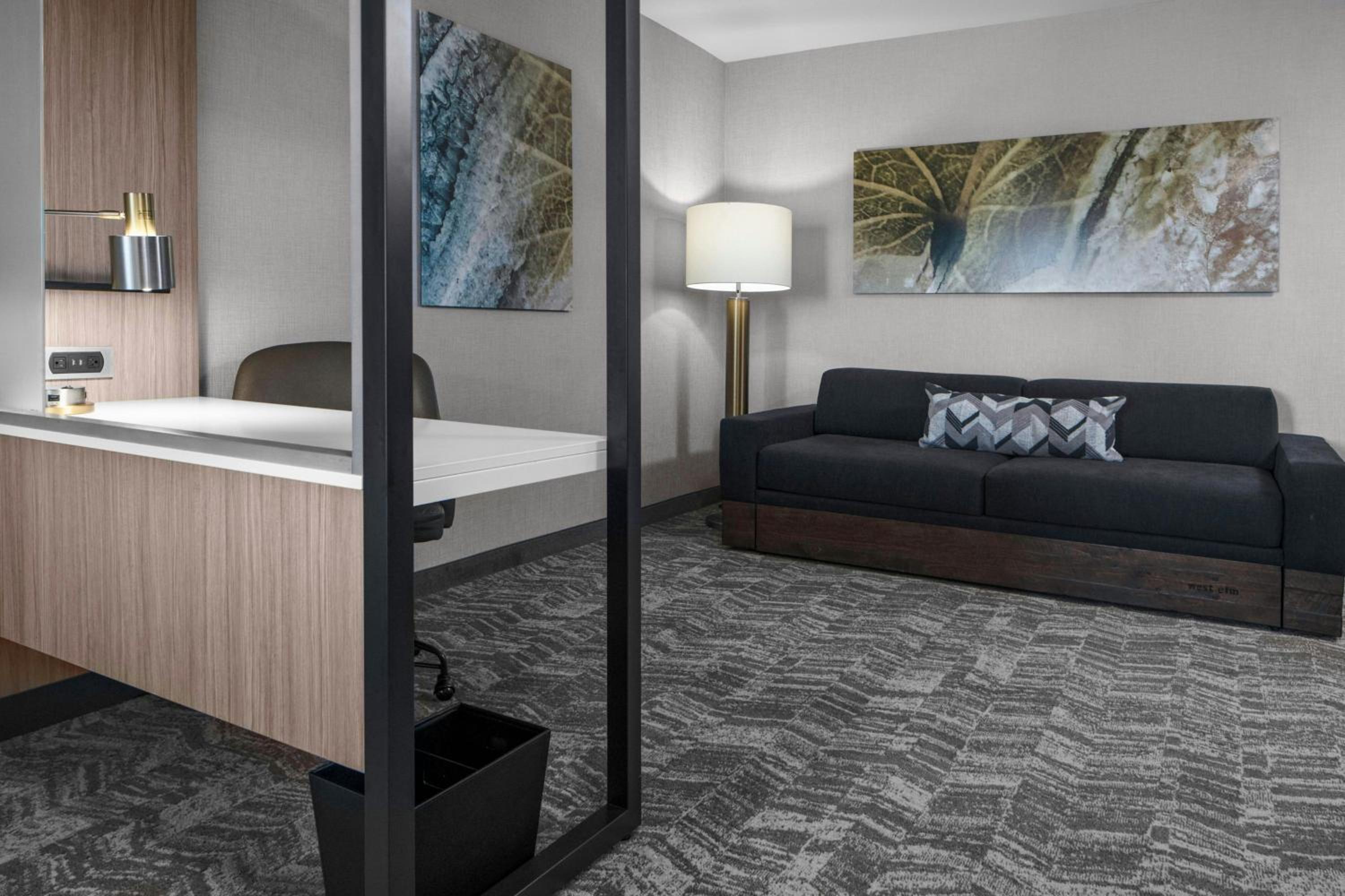 Queen Suite with Two Queen Beds and Trundle Sofa - Photo 4