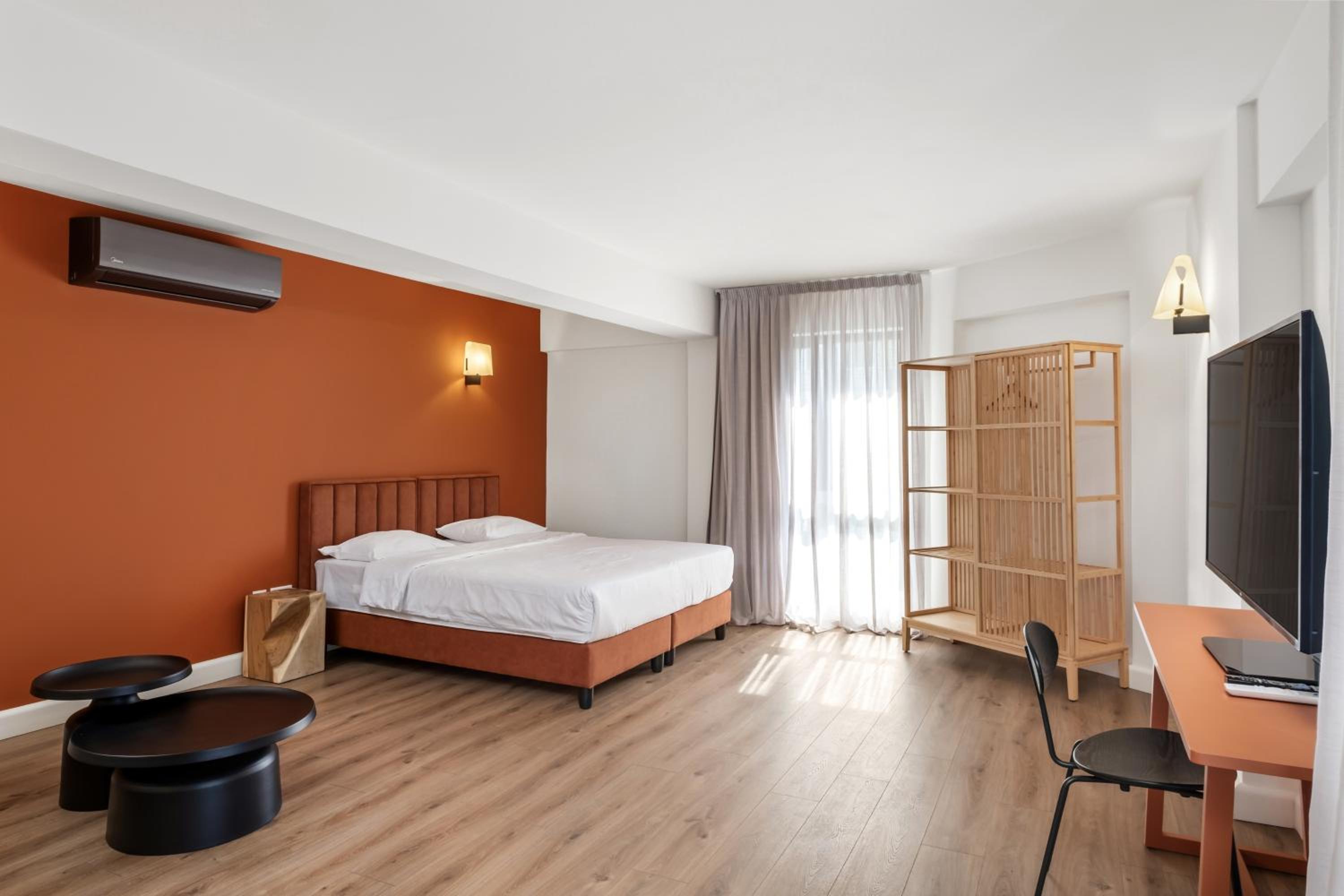 Two-Bedroom Apartment with Balcony