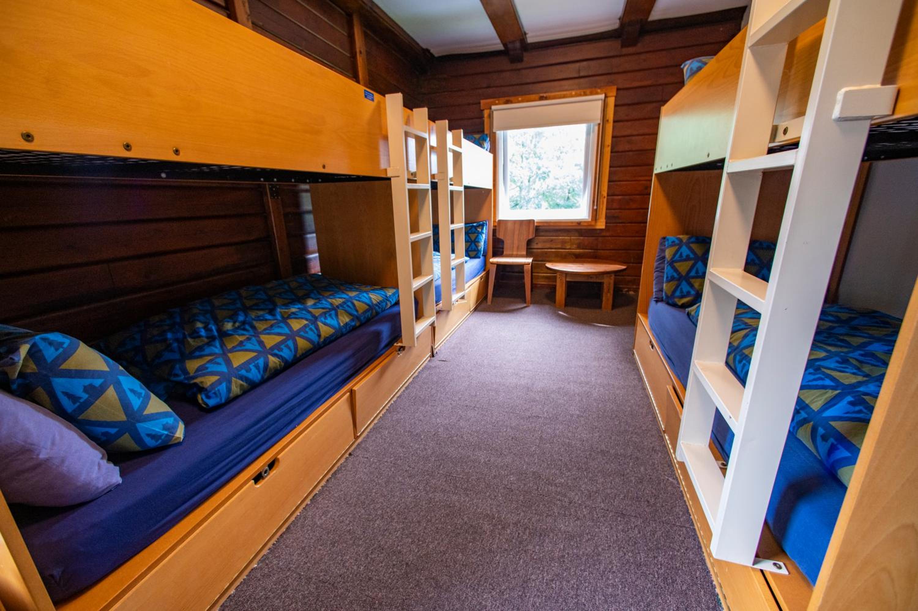 Bed in Male Dormitory Room