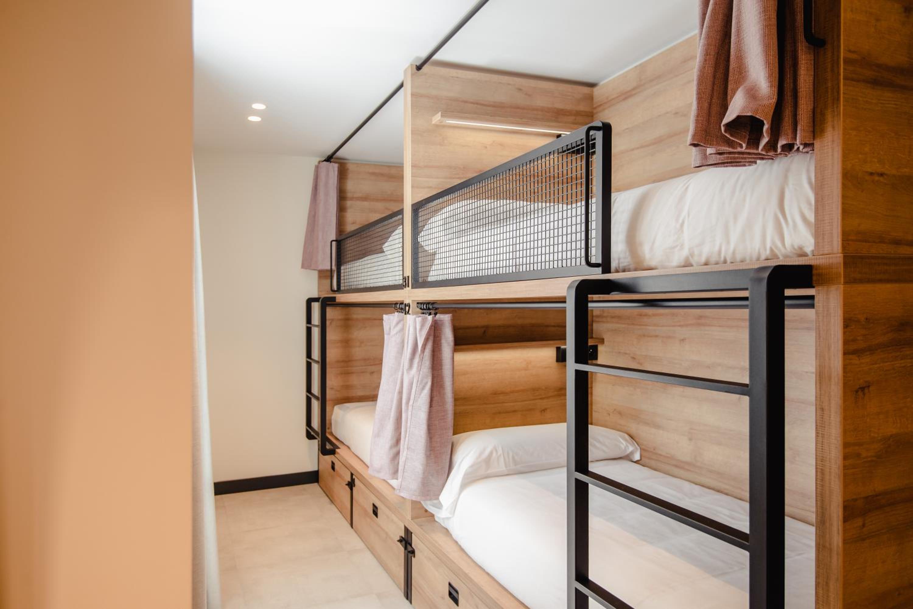 4-Bed Female Dormitory Room