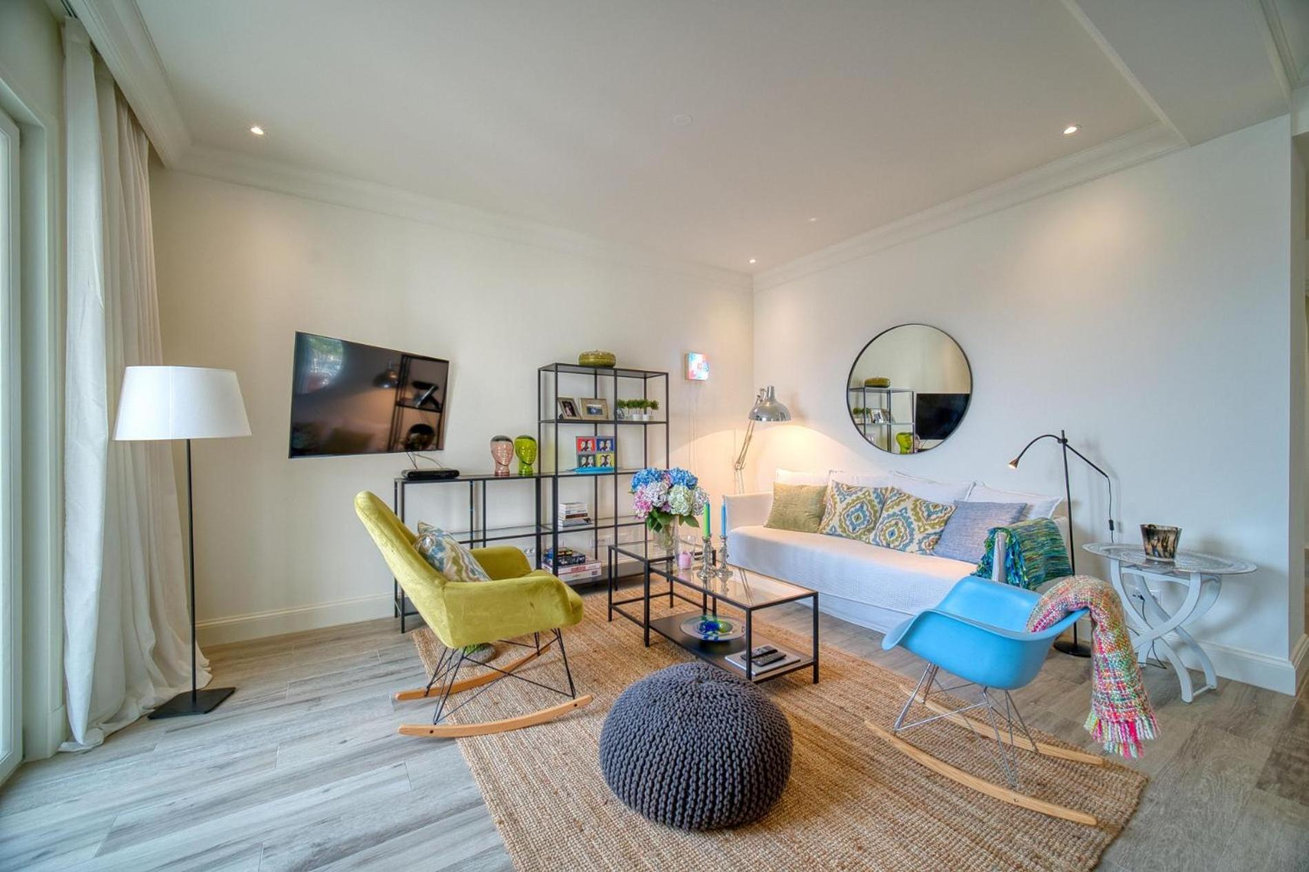 Two-Bedroom Apartment with Sea View