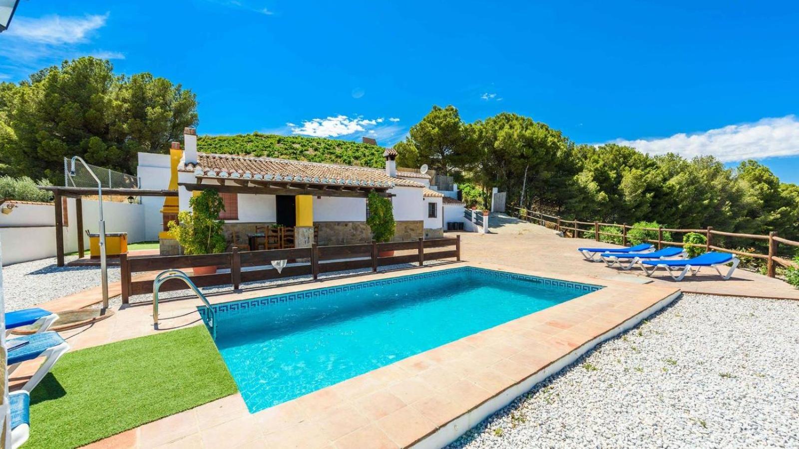 Villa de Cuatro Habitaciones