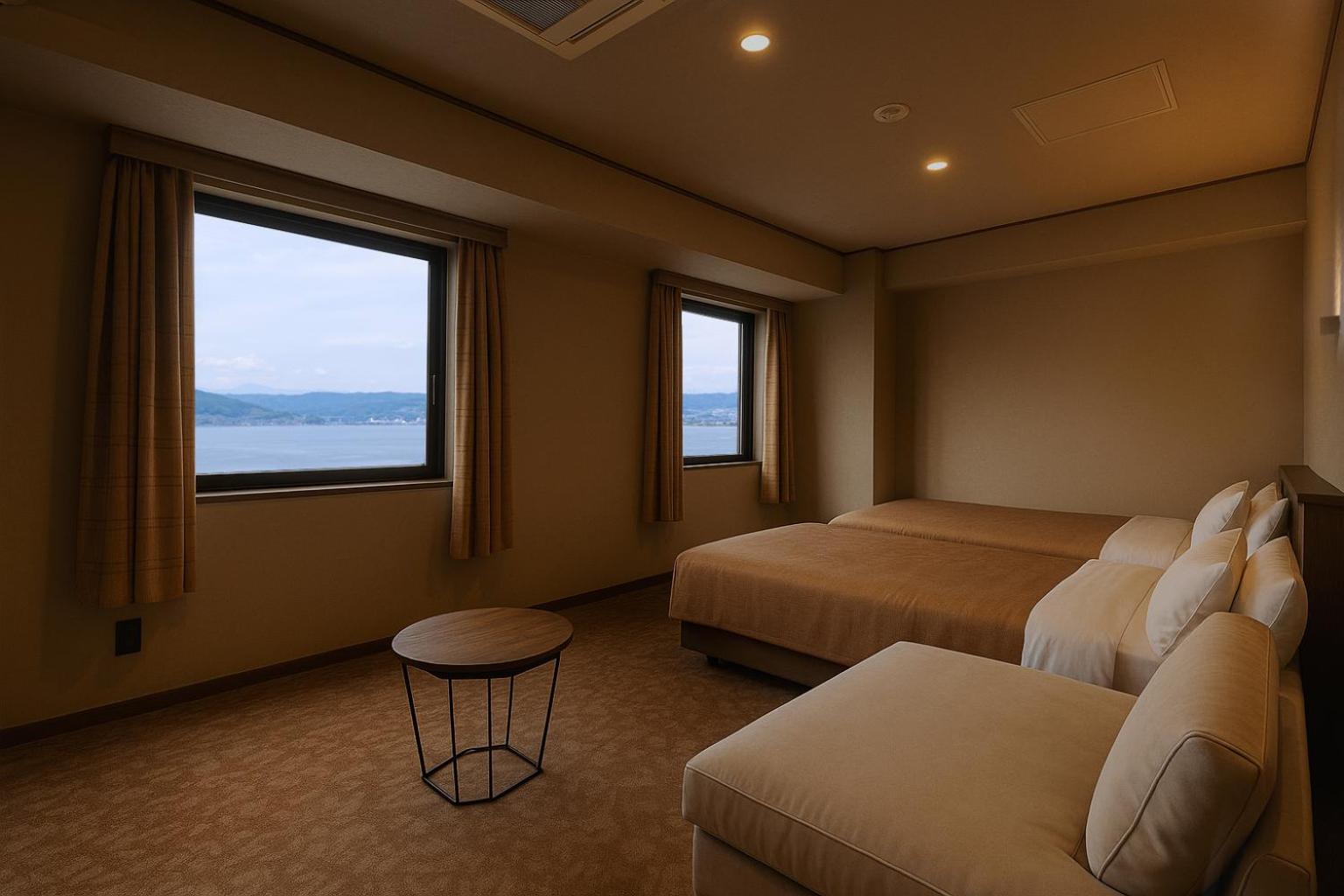 Twin Room with Lake View