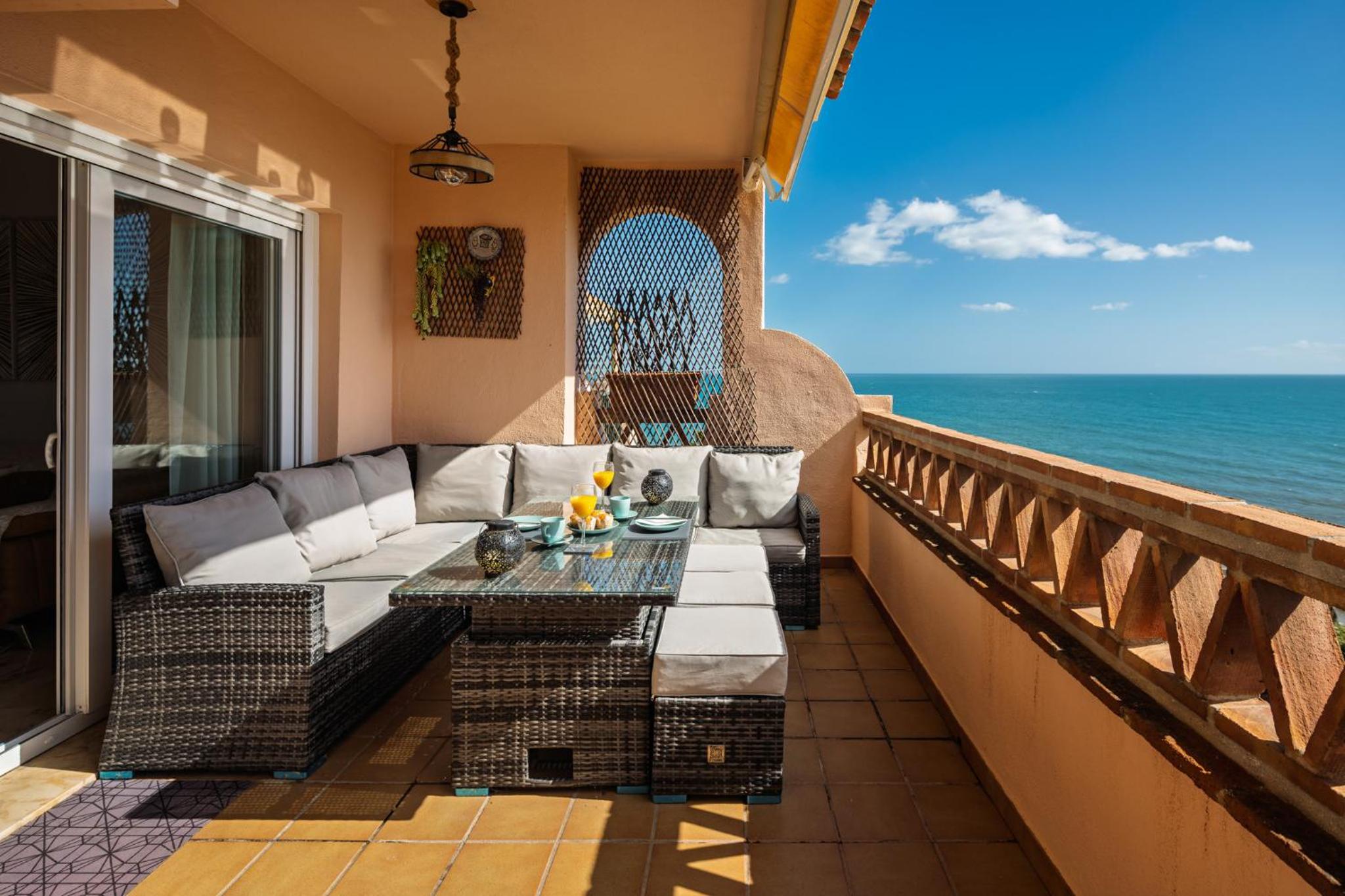 Two-Bedroom Apartment with Sea View