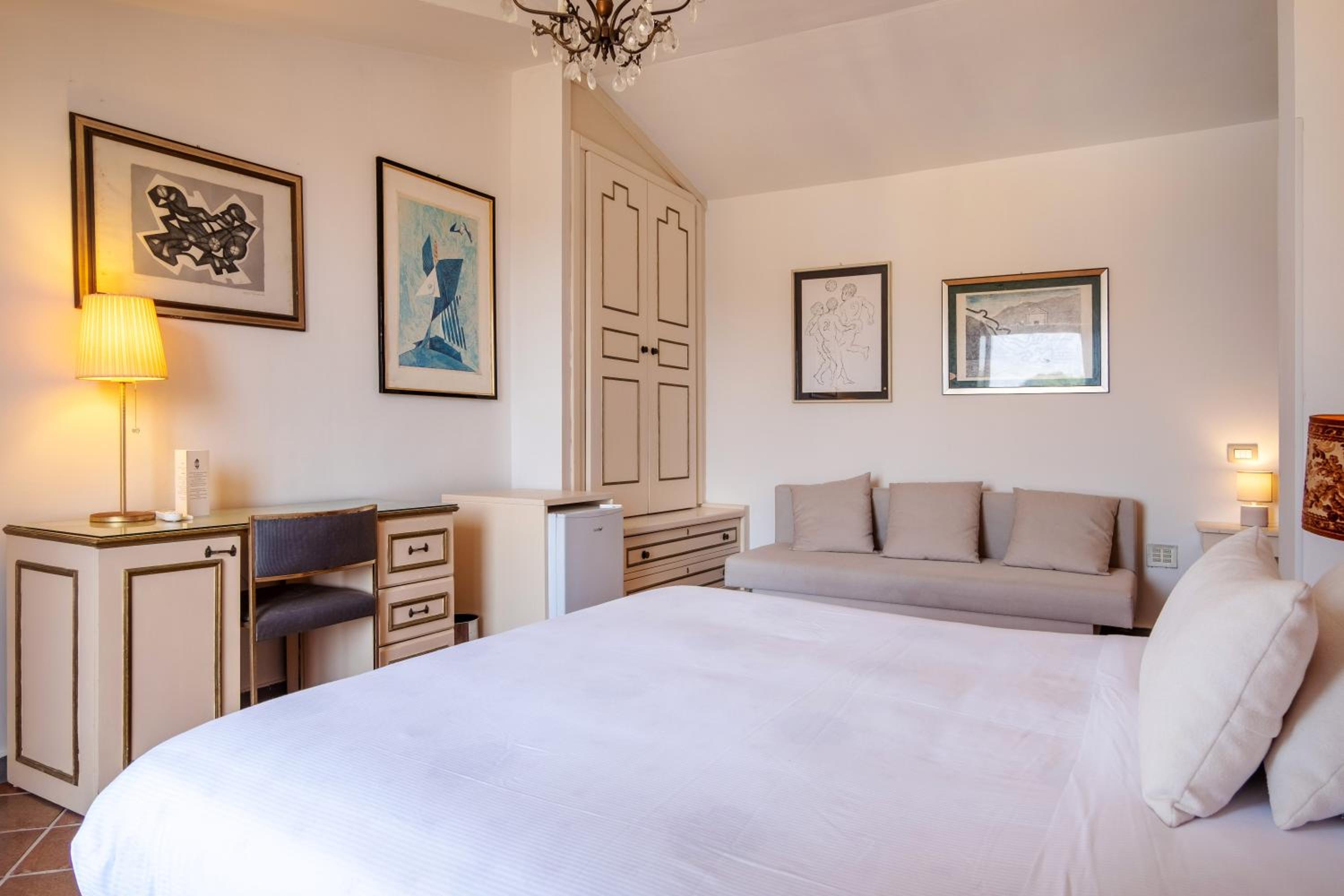 Quadruple Room with Sea View