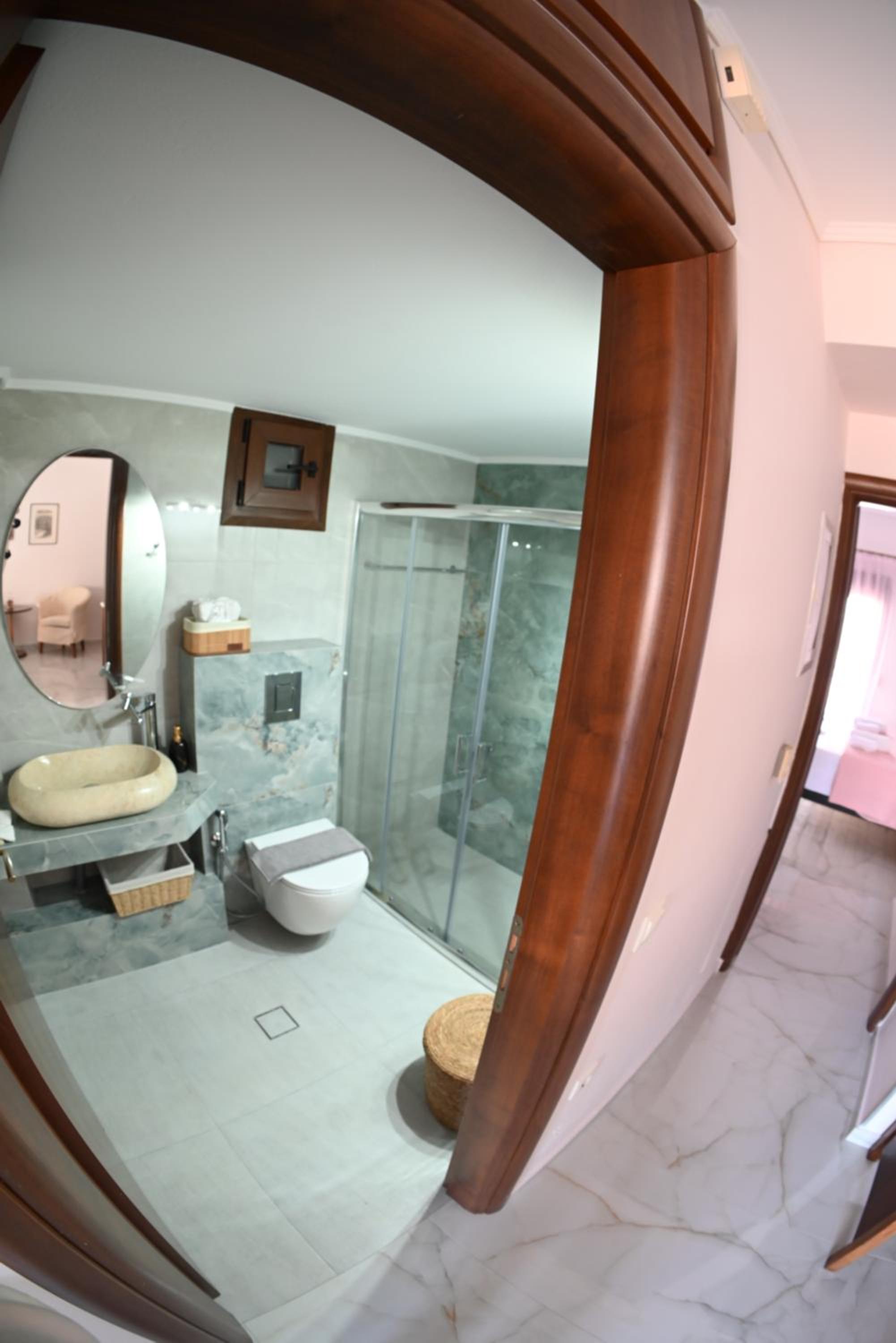 Apartment with View and Balcony photo 2