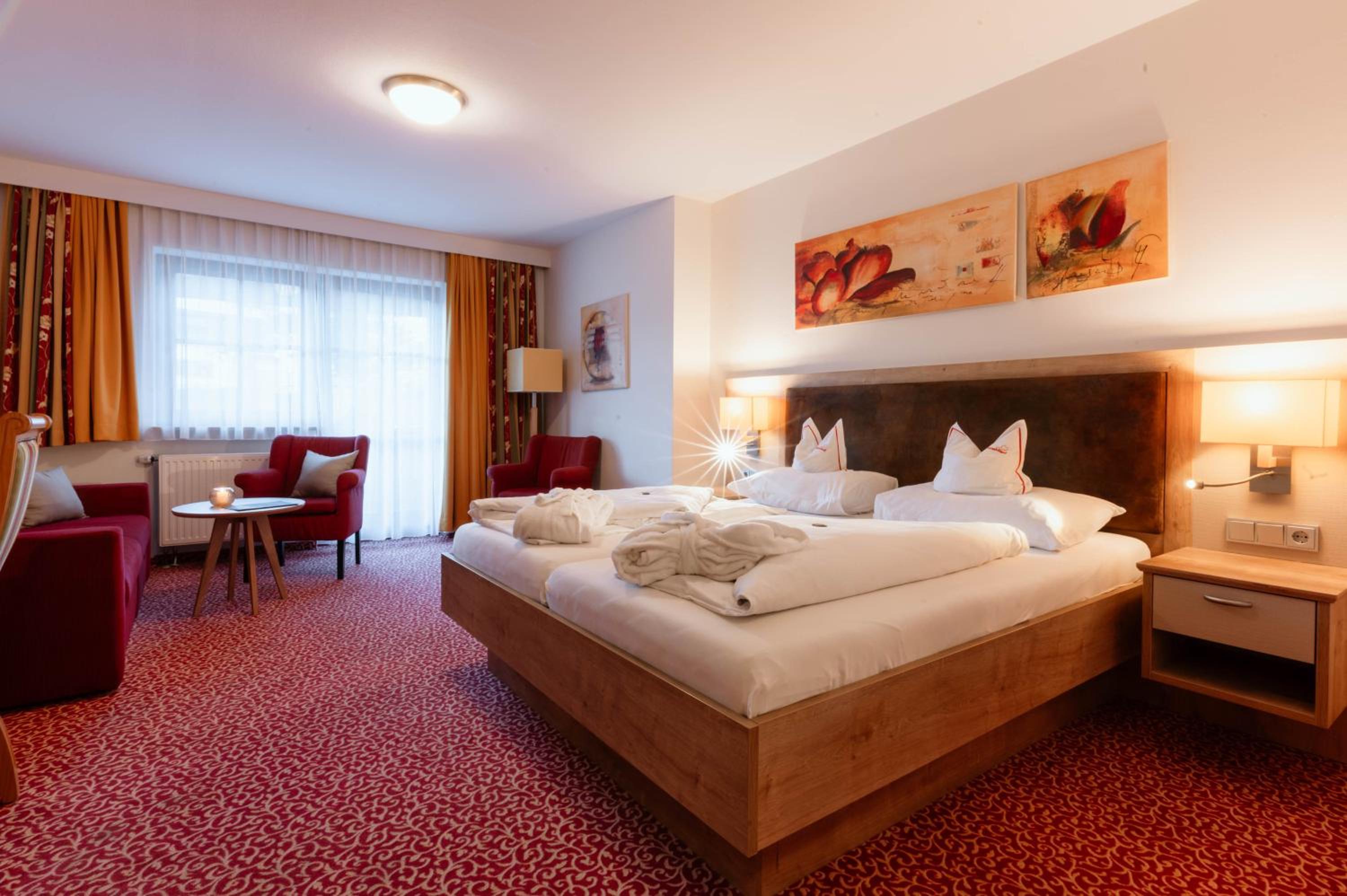 Quadruple Room with Balcony