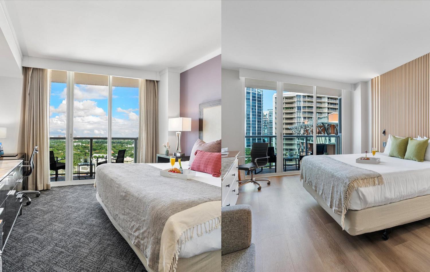 King Room with Balcony