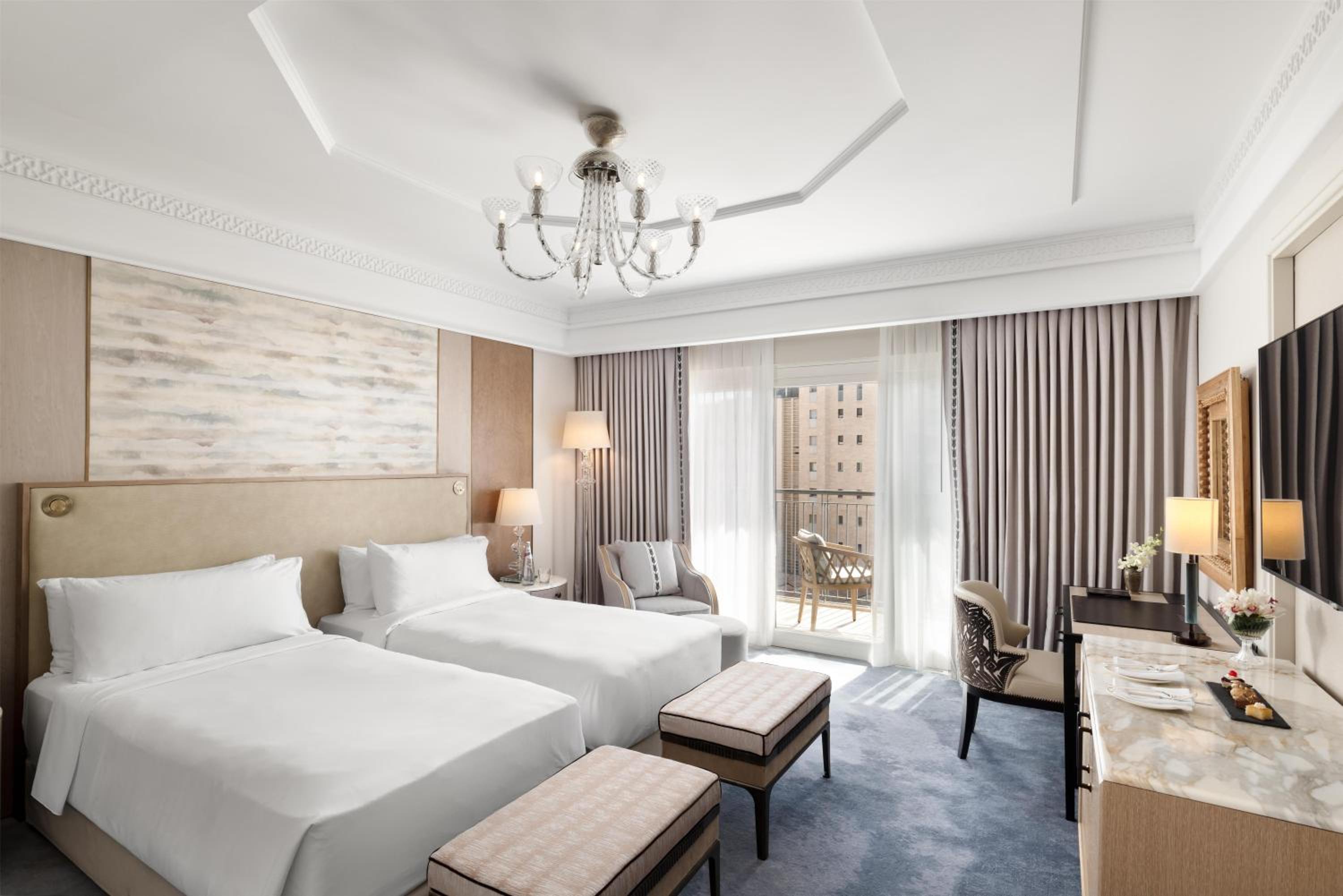 Premier Deluxe Twin Room with Balcony